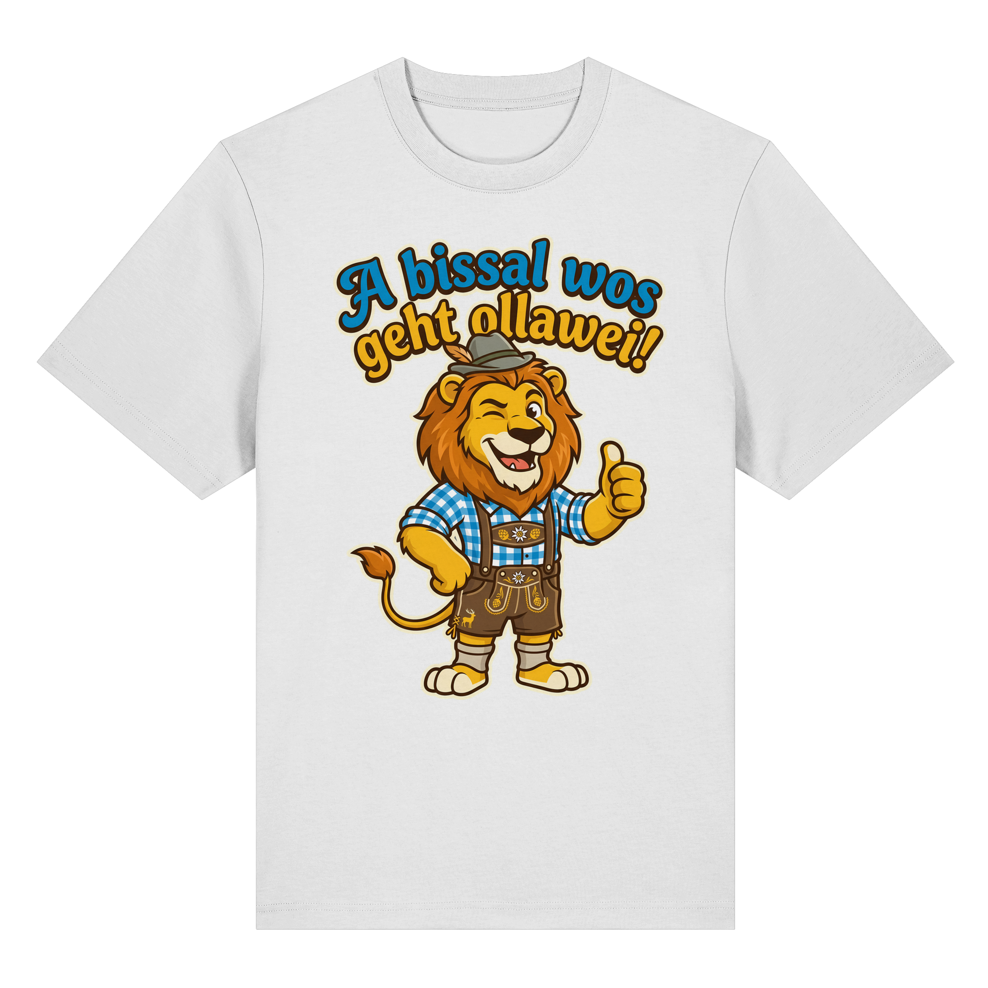A BISSAL WOS GEHT OLLAWEI! - Organic Heavy Shirt