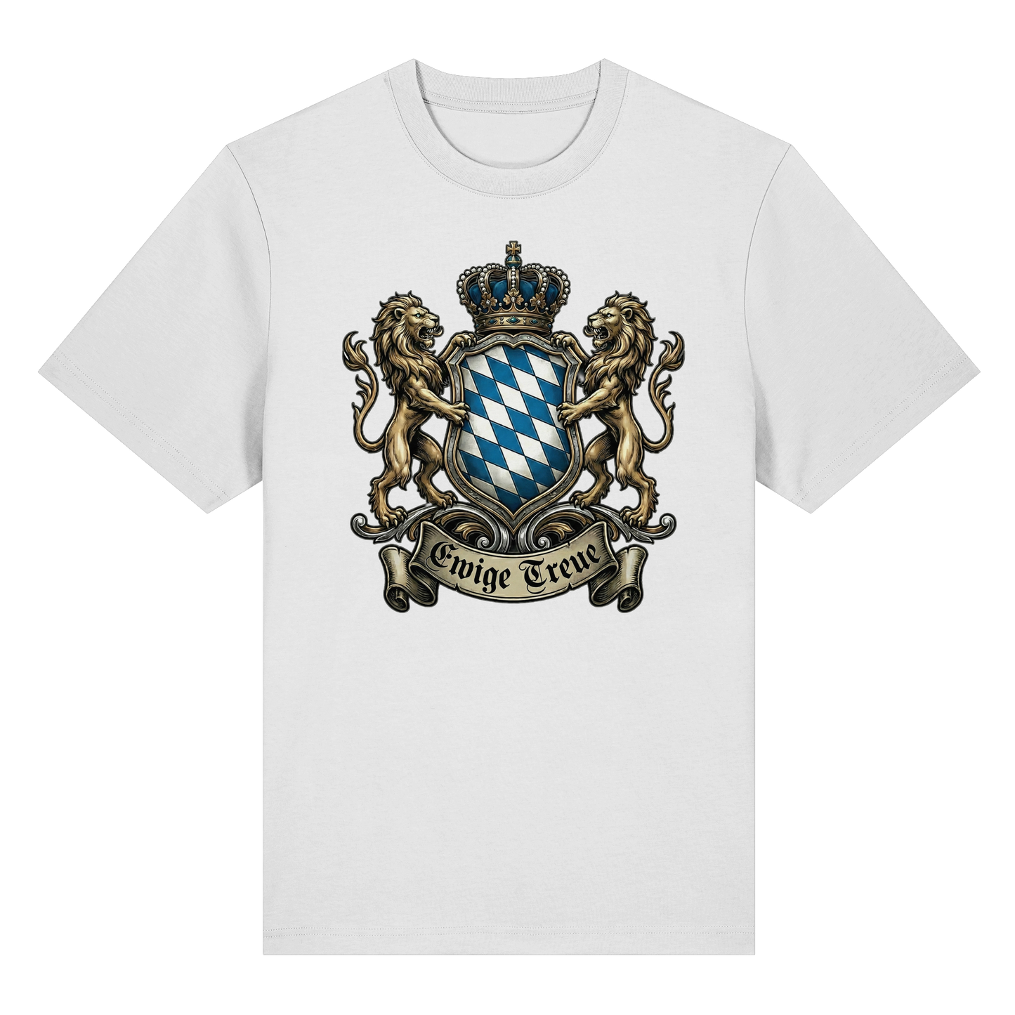 EWIGE TREUE - Organic Heavy Shirt - BayrischerHumor