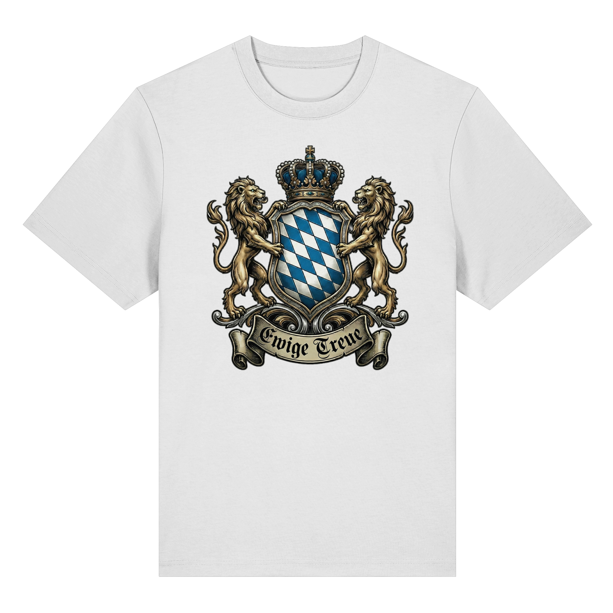 EWIGE TREUE - Organic Heavy Shirt - BayrischerHumor