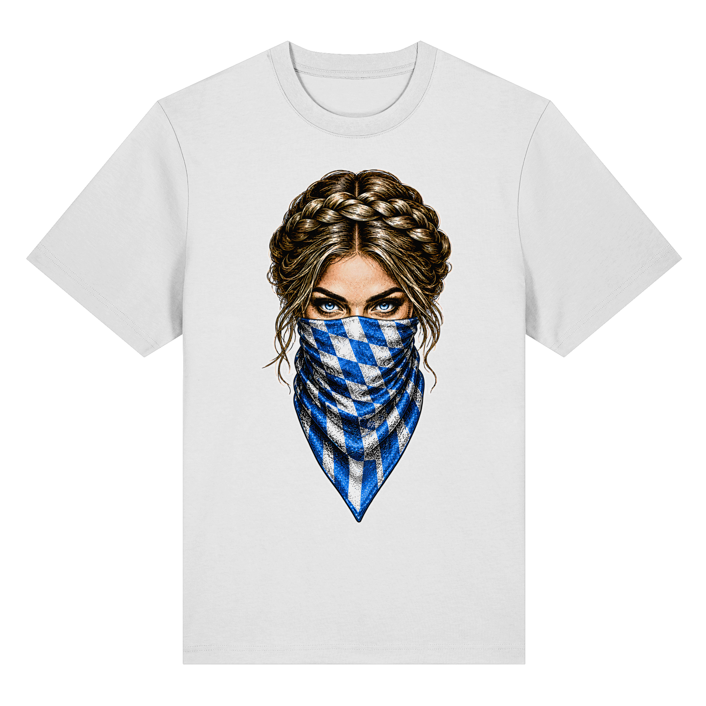 Bayerische Banditin - Organic Heavy Shirt
