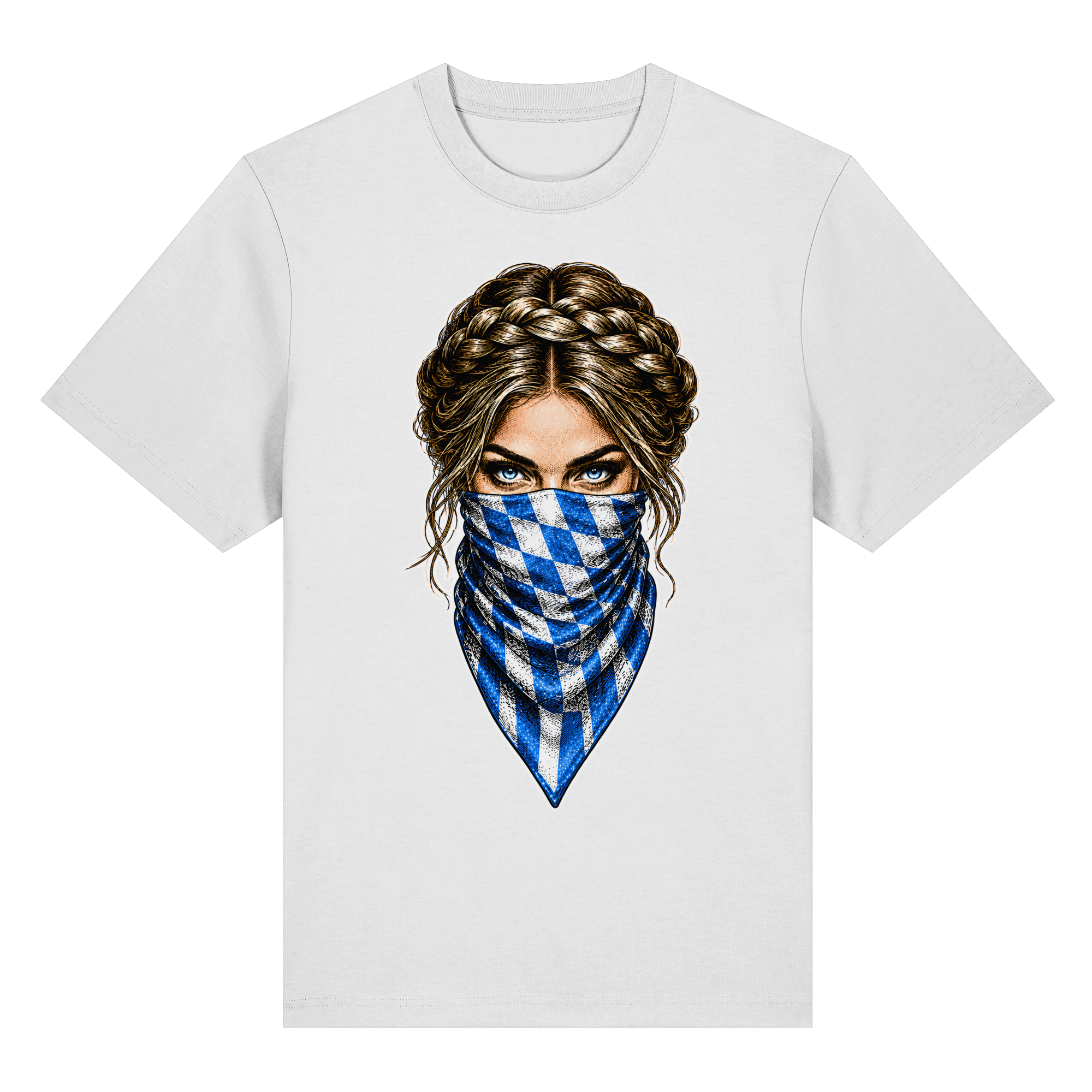 Bayerische Banditin - Organic Heavy Shirt
