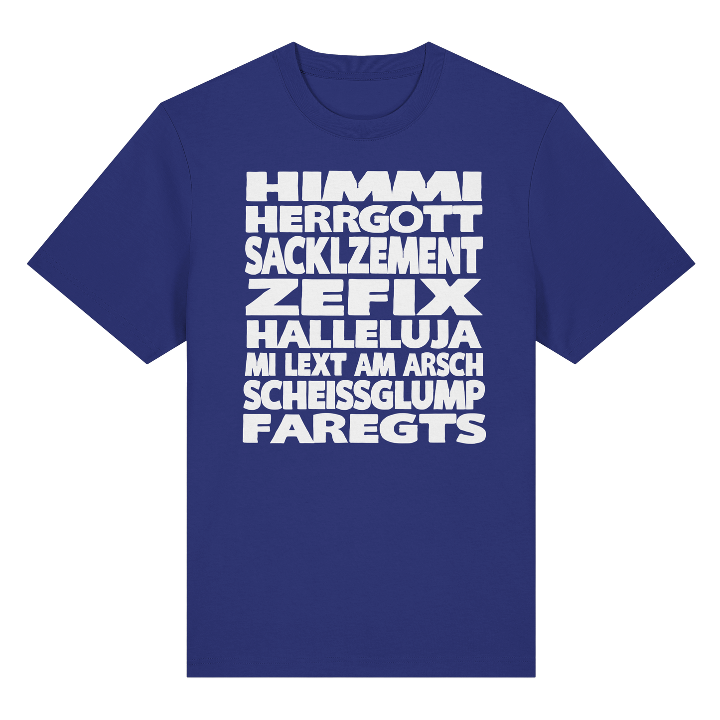HIMMI HERRGOTT - Organic Heavy Shirt - BayrischerHumor
