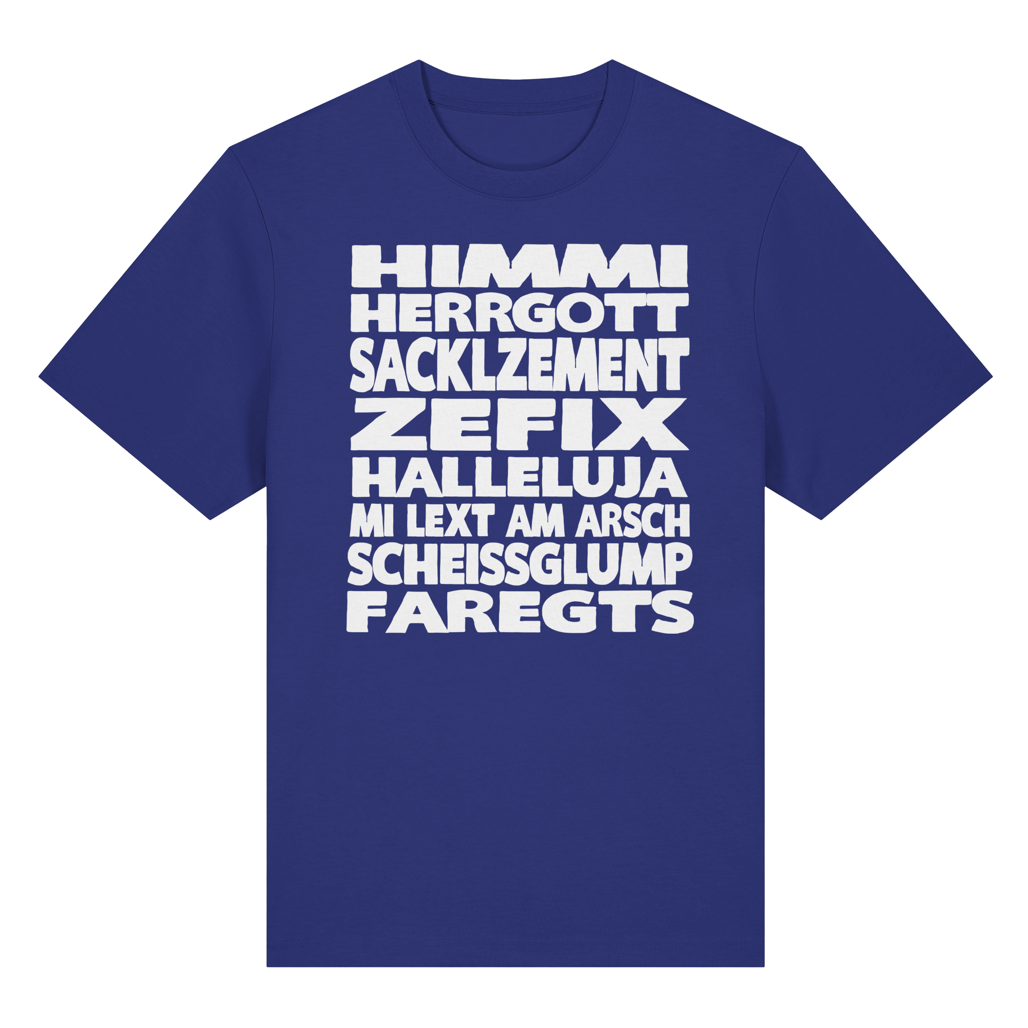 HIMMI HERRGOTT - Organic Heavy Shirt - BayrischerHumor