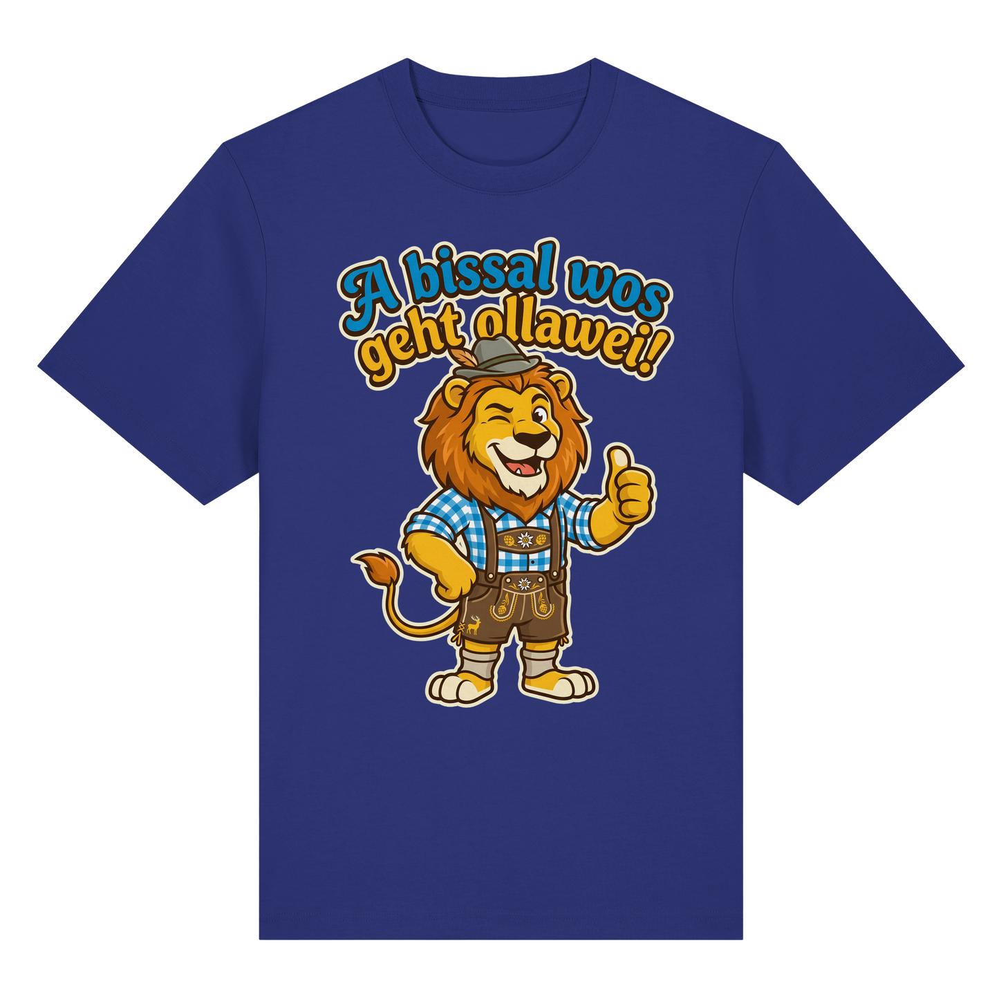 A BISSAL WOS GEHT OLLAWEI! - Organic Heavy Shirt