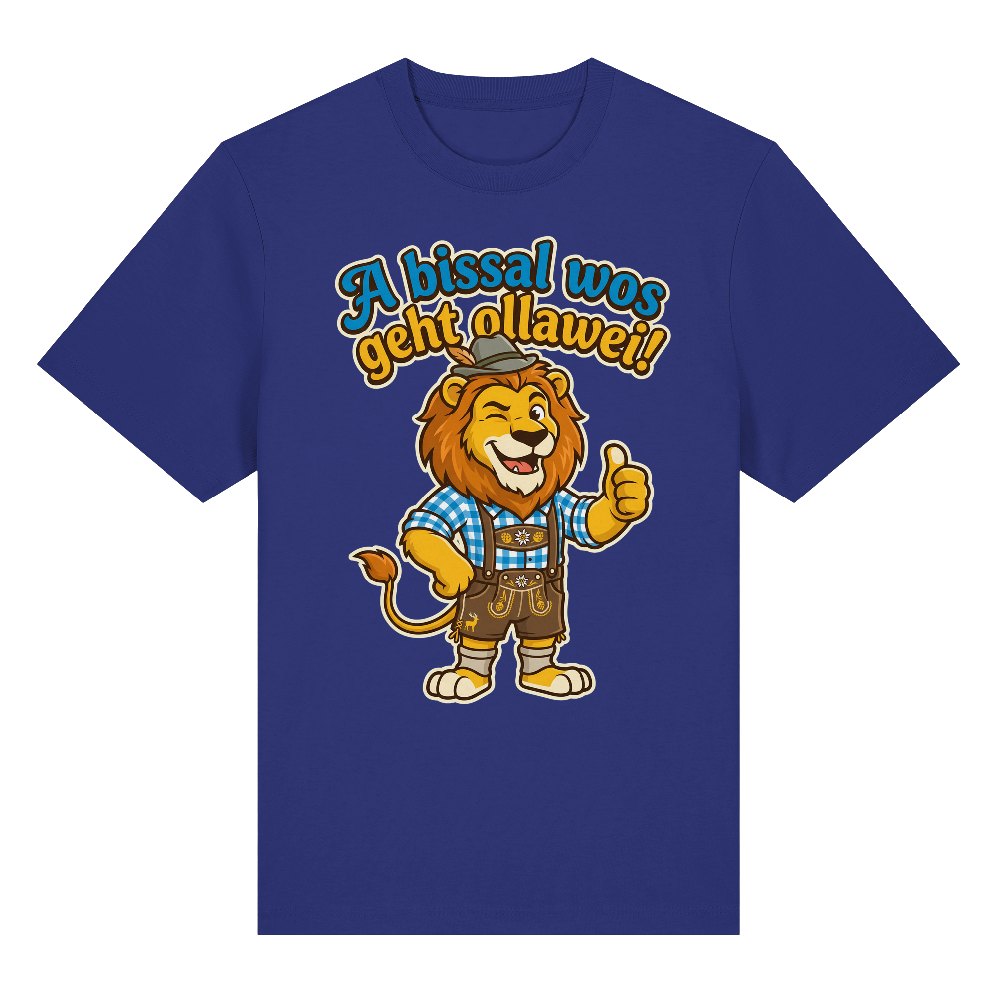A BISSAL WOS GEHT OLLAWEI! - Organic Heavy Shirt