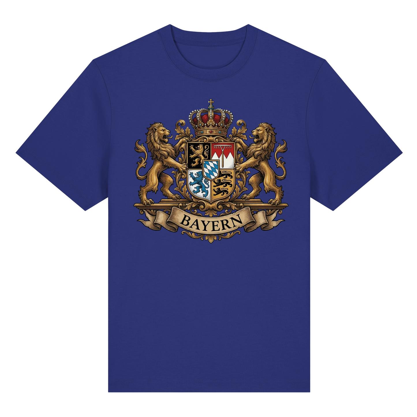 BAYERN - Organic Heavy Shirt - BayrischerHumor
