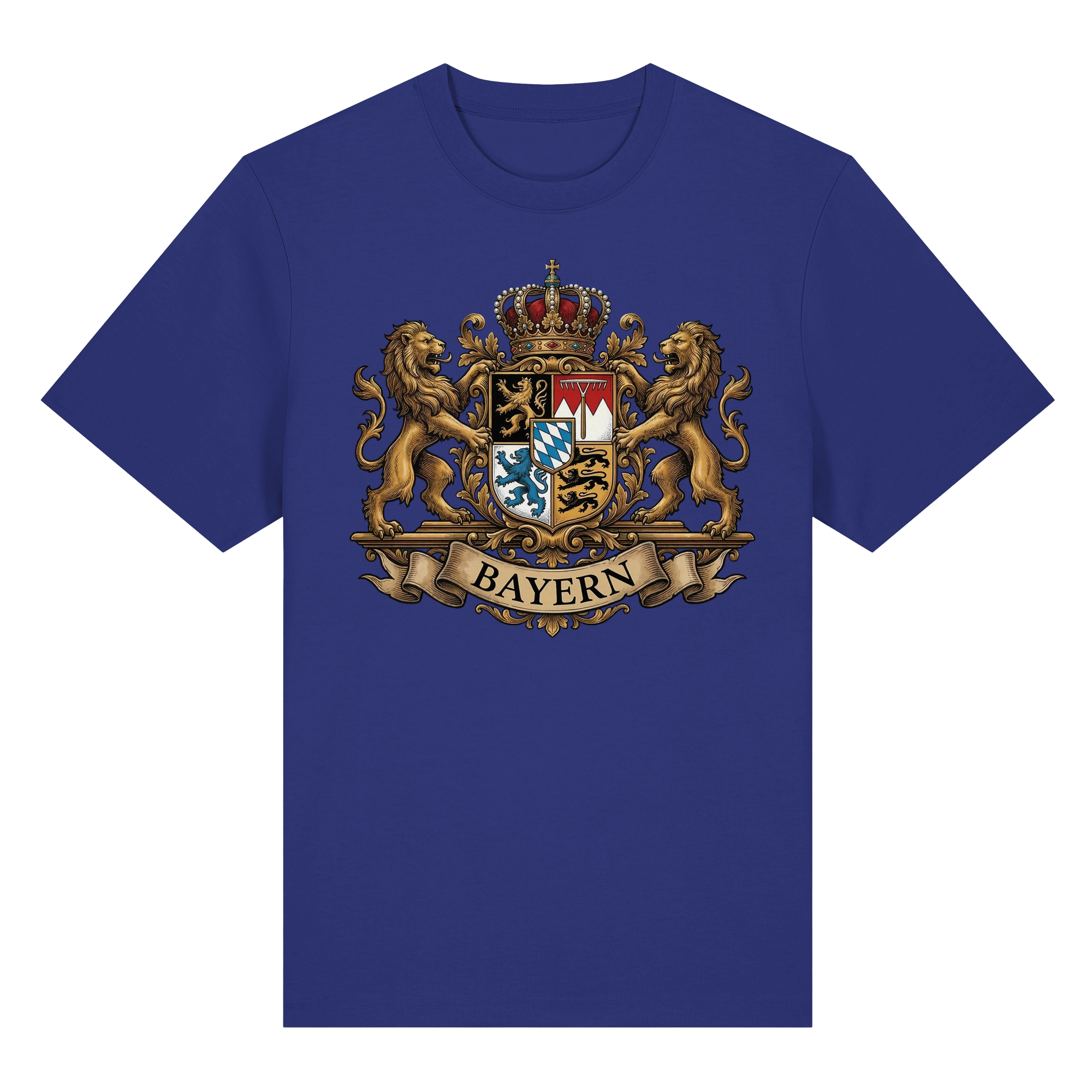 BAYERN - Organic Heavy Shirt - BayrischerHumor