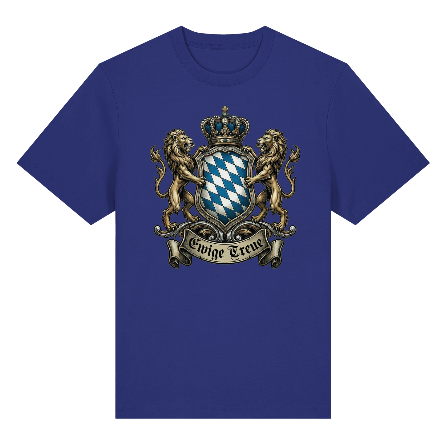 EWIGE TREUE - Organic Heavy Shirt - BayrischerHumor