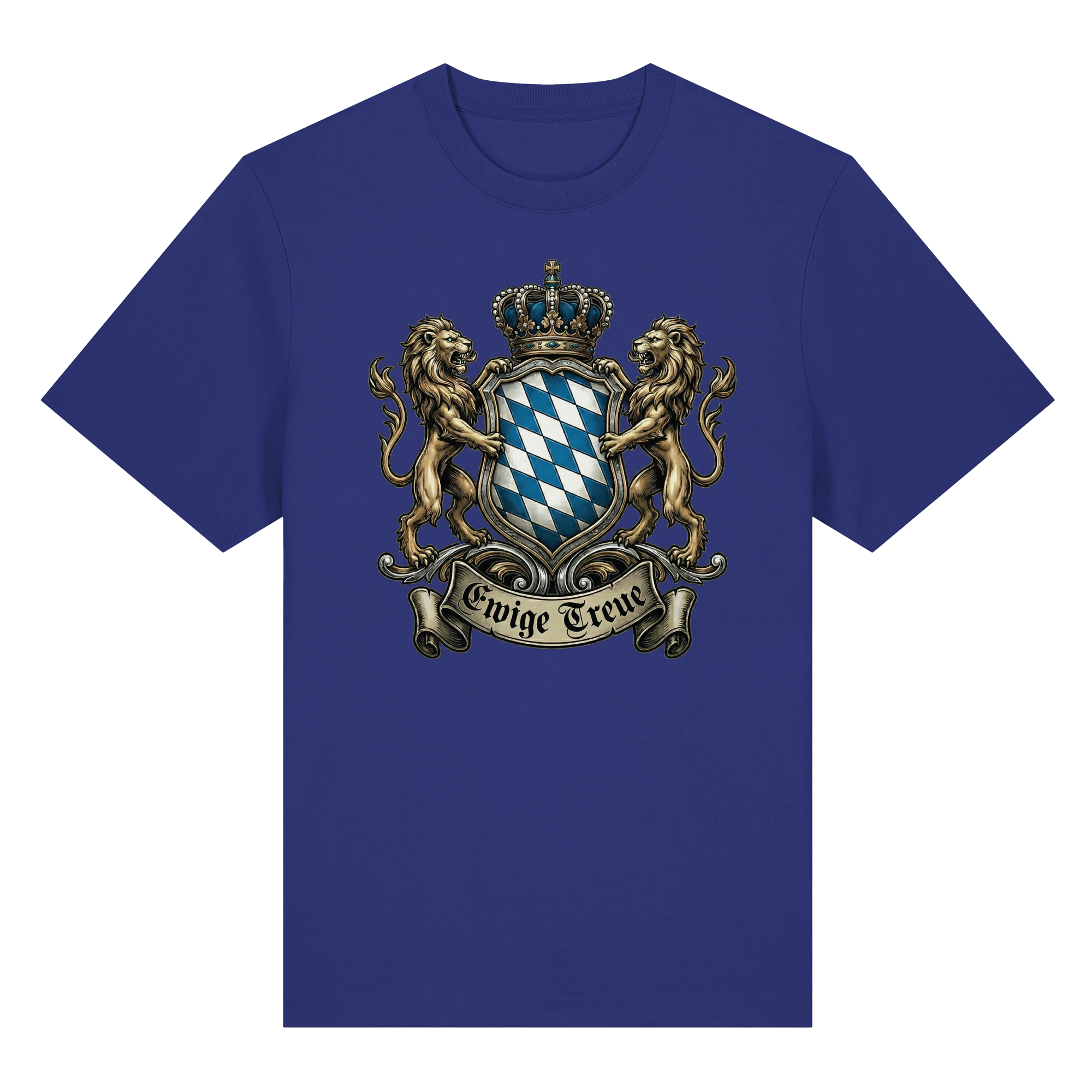EWIGE TREUE - Organic Heavy Shirt - BayrischerHumor