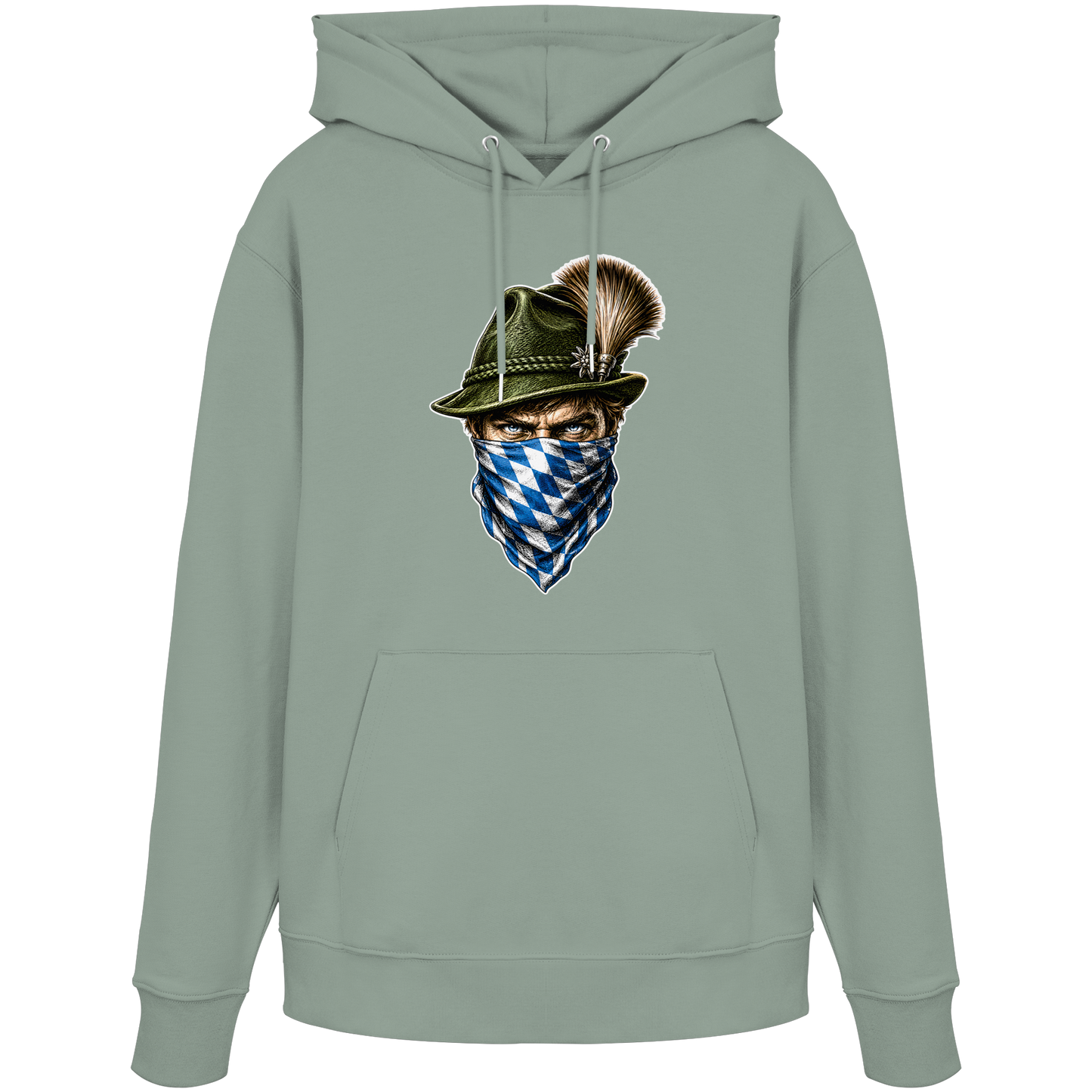 Bayerischer Bandit - Organic Hoodie