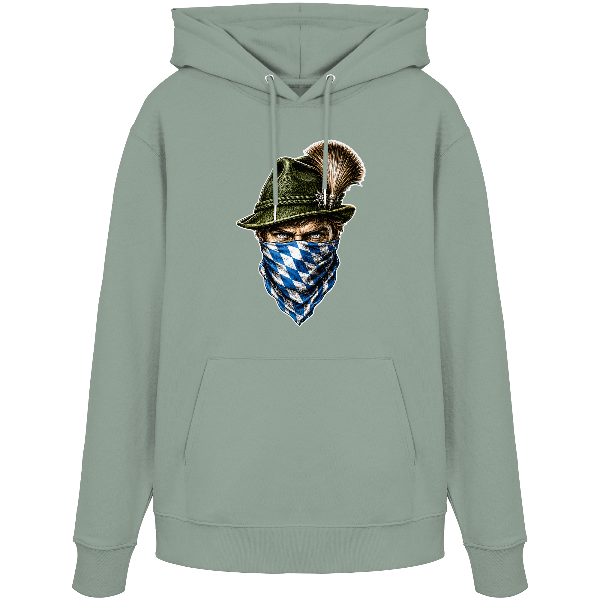 Bayerischer Bandit - Organic Hoodie