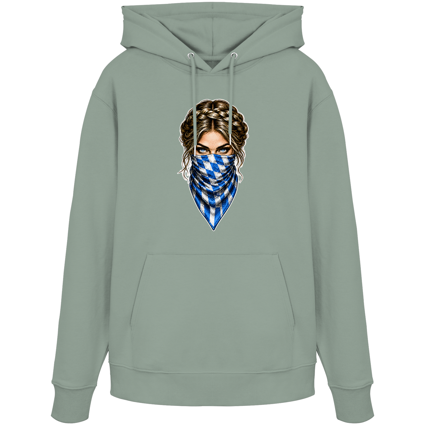 Bayerische Banditin - Organic Hoodie