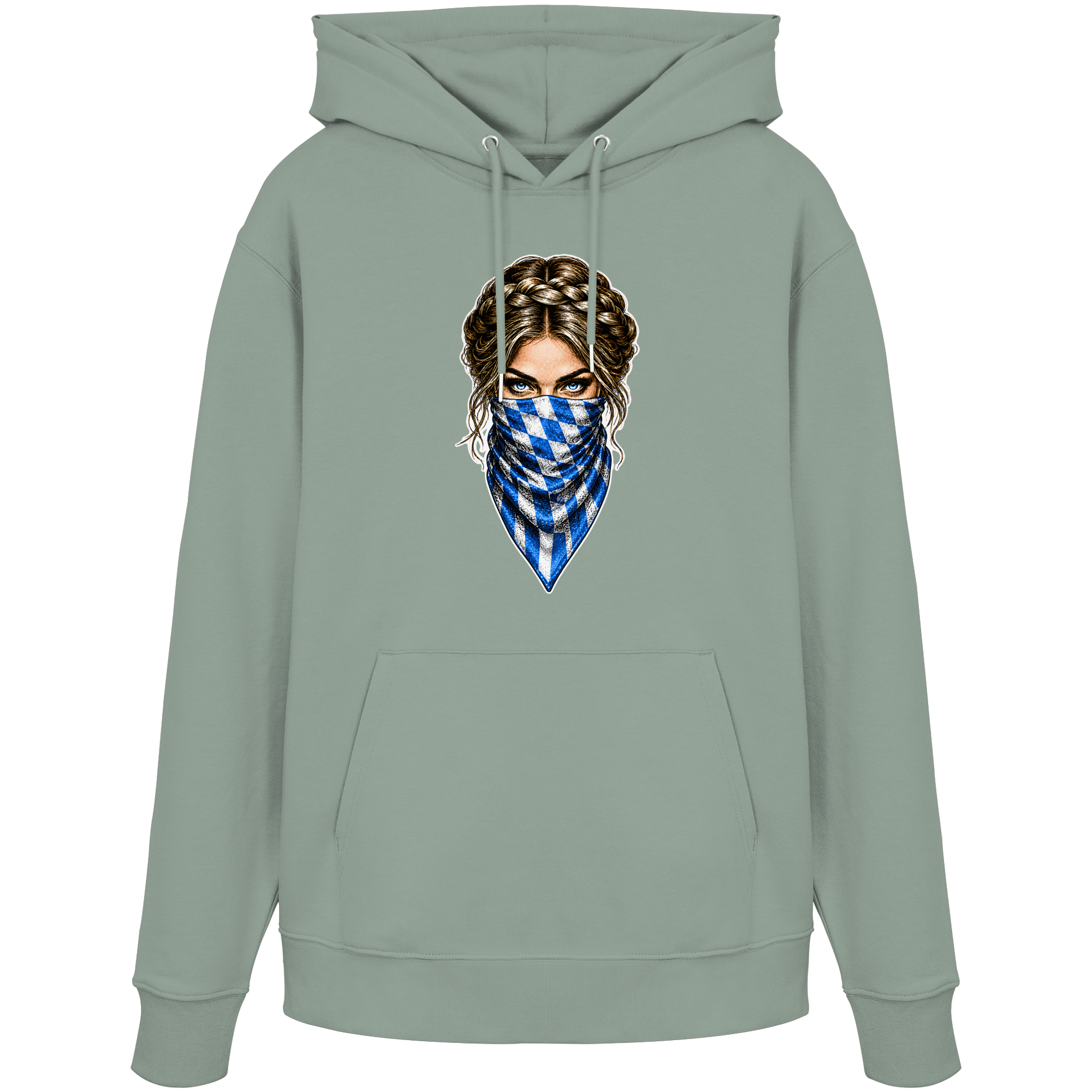 Bayerische Banditin - Organic Hoodie