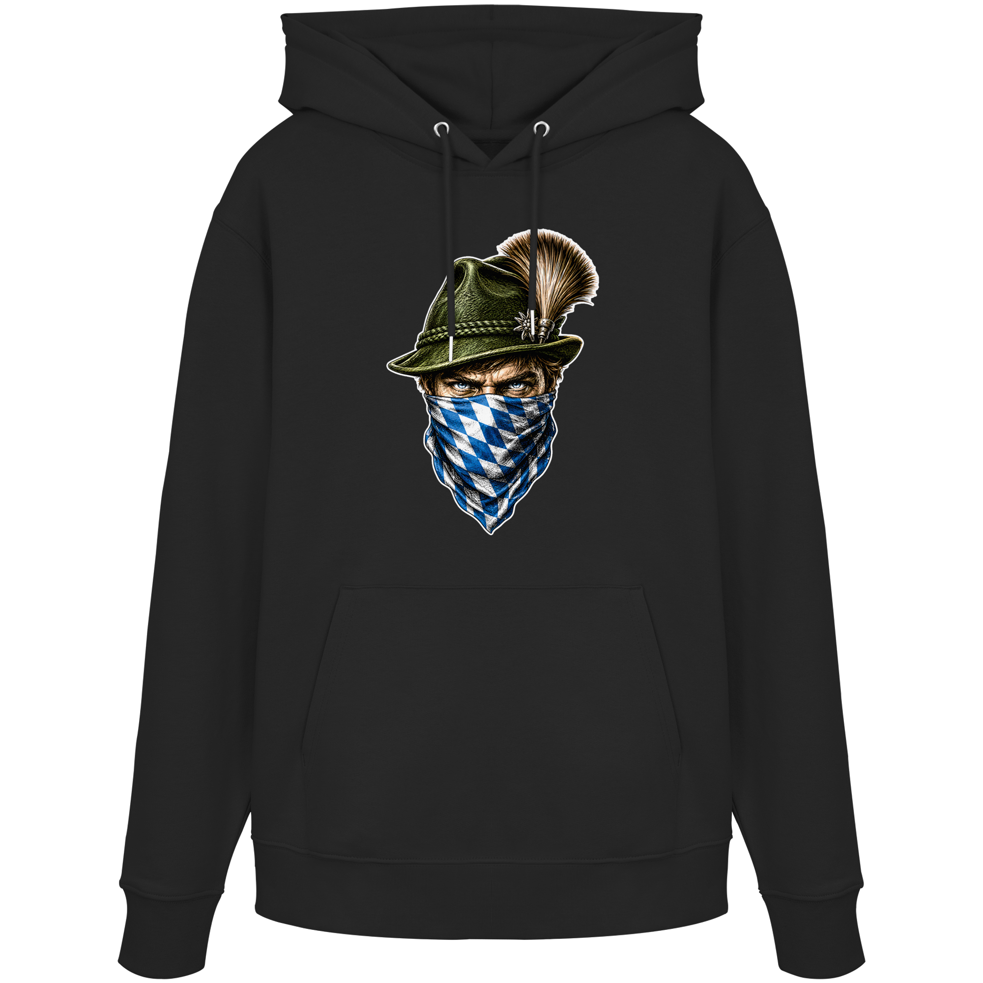 Bayerischer Bandit - Organic Hoodie
