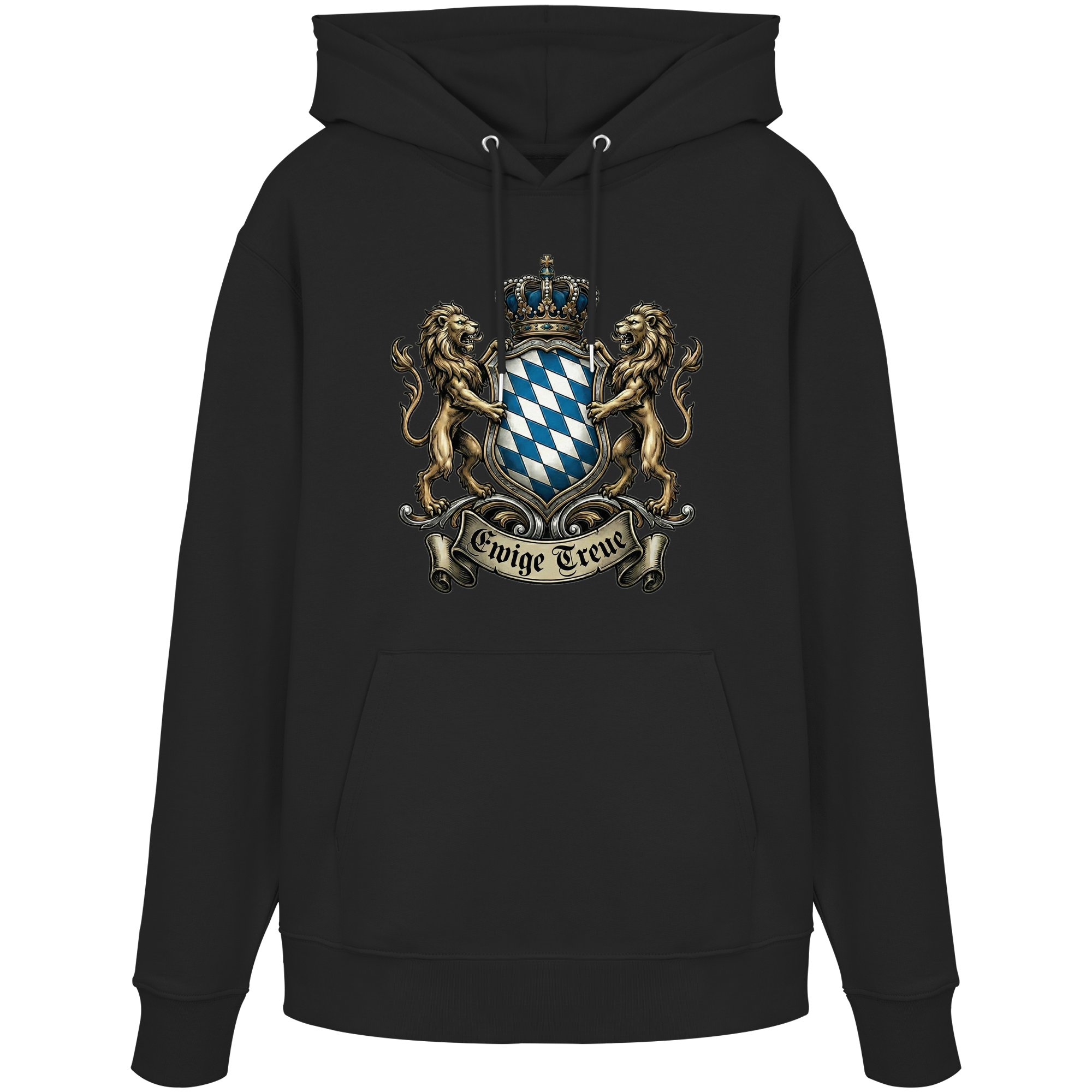 EWIGE TREUE - Organic Hoodie - BayrischerHumor