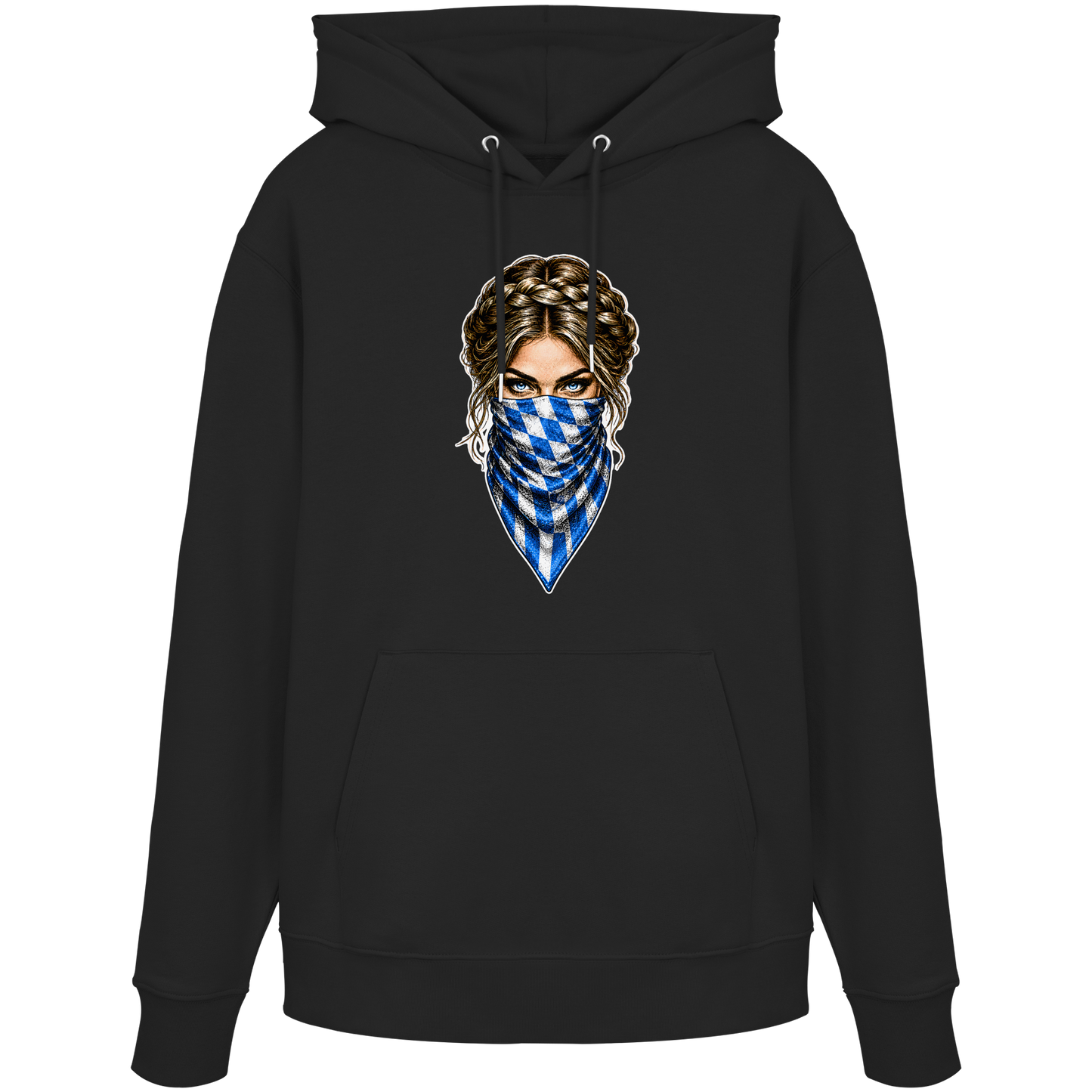 Bayerische Banditin - Organic Hoodie