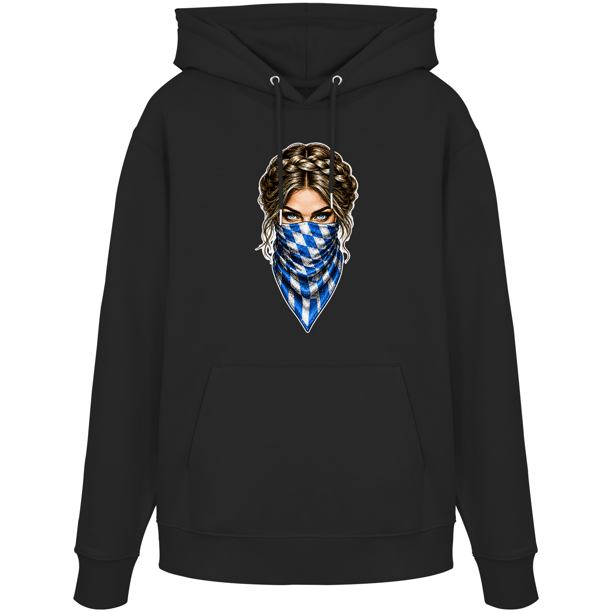Bayerische Banditin - Organic Hoodie