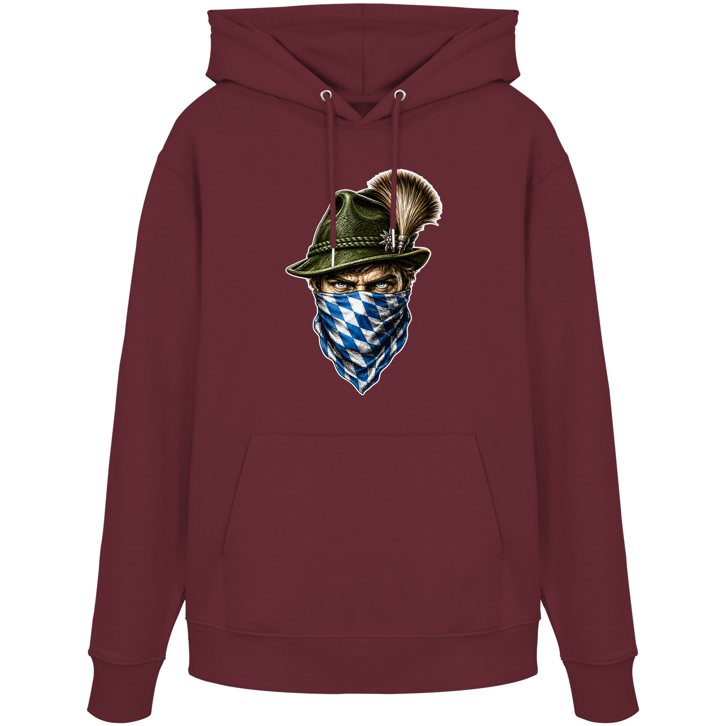 Bayerischer Bandit - Organic Hoodie