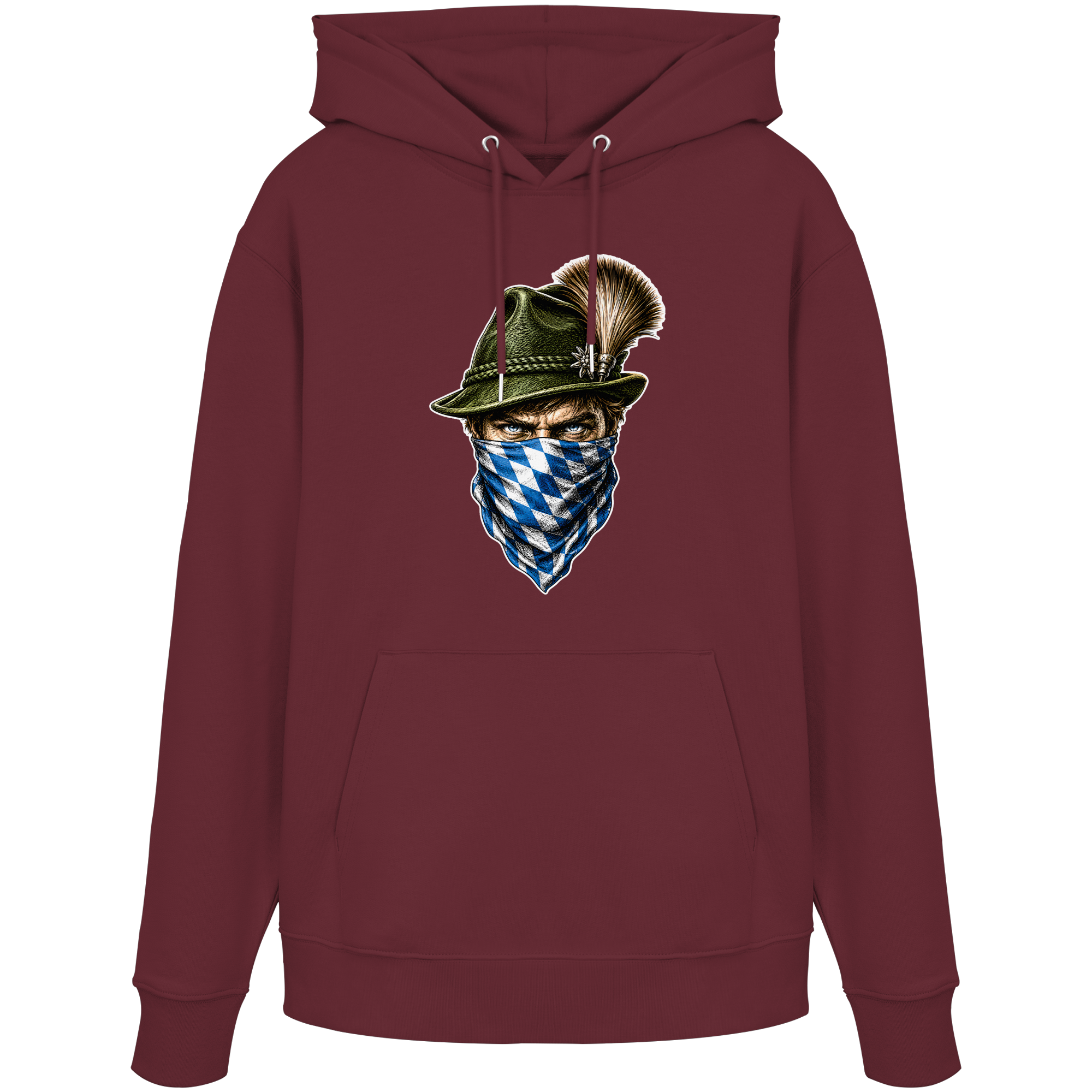 Bayerischer Bandit - Organic Hoodie