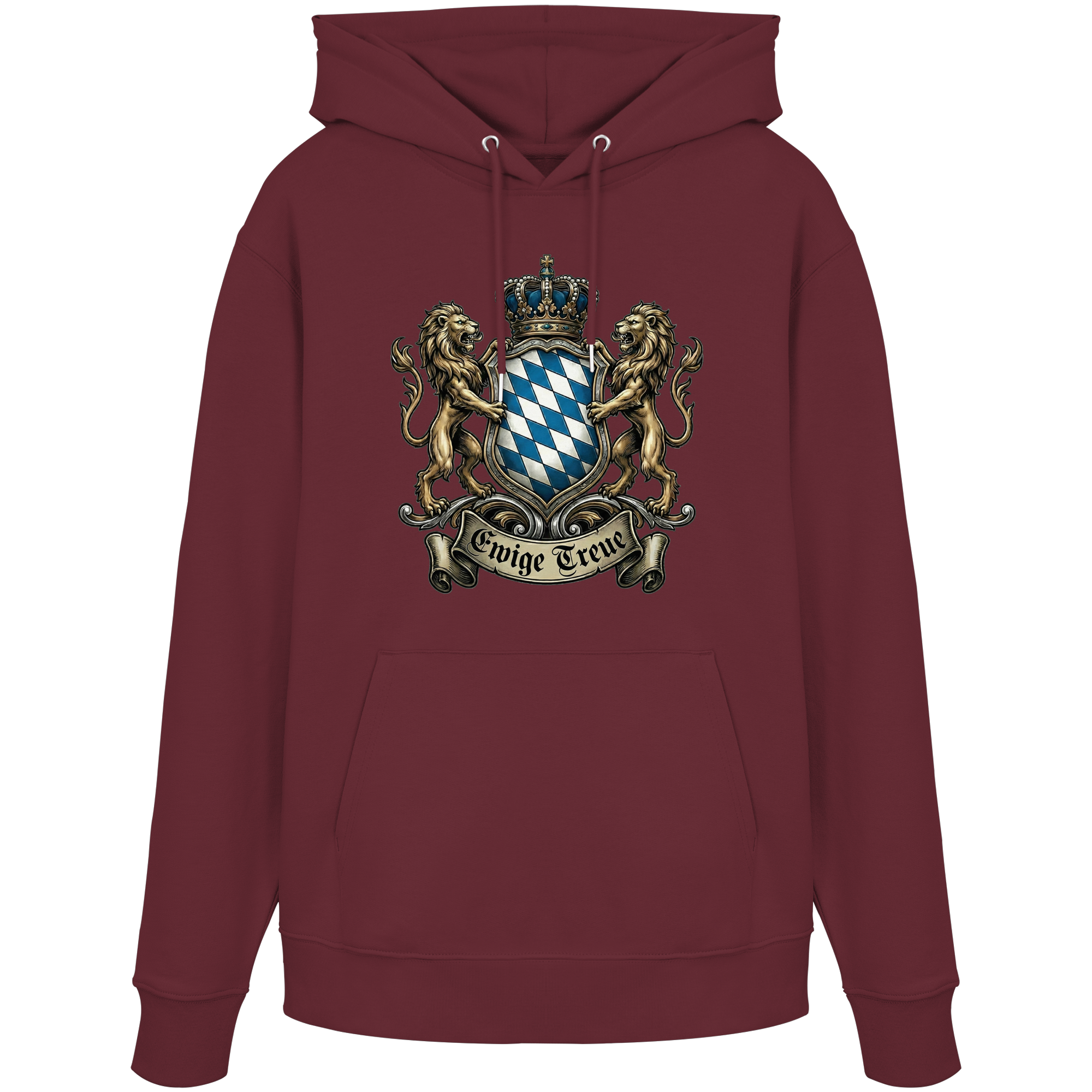 EWIGE TREUE - Organic Hoodie - BayrischerHumor