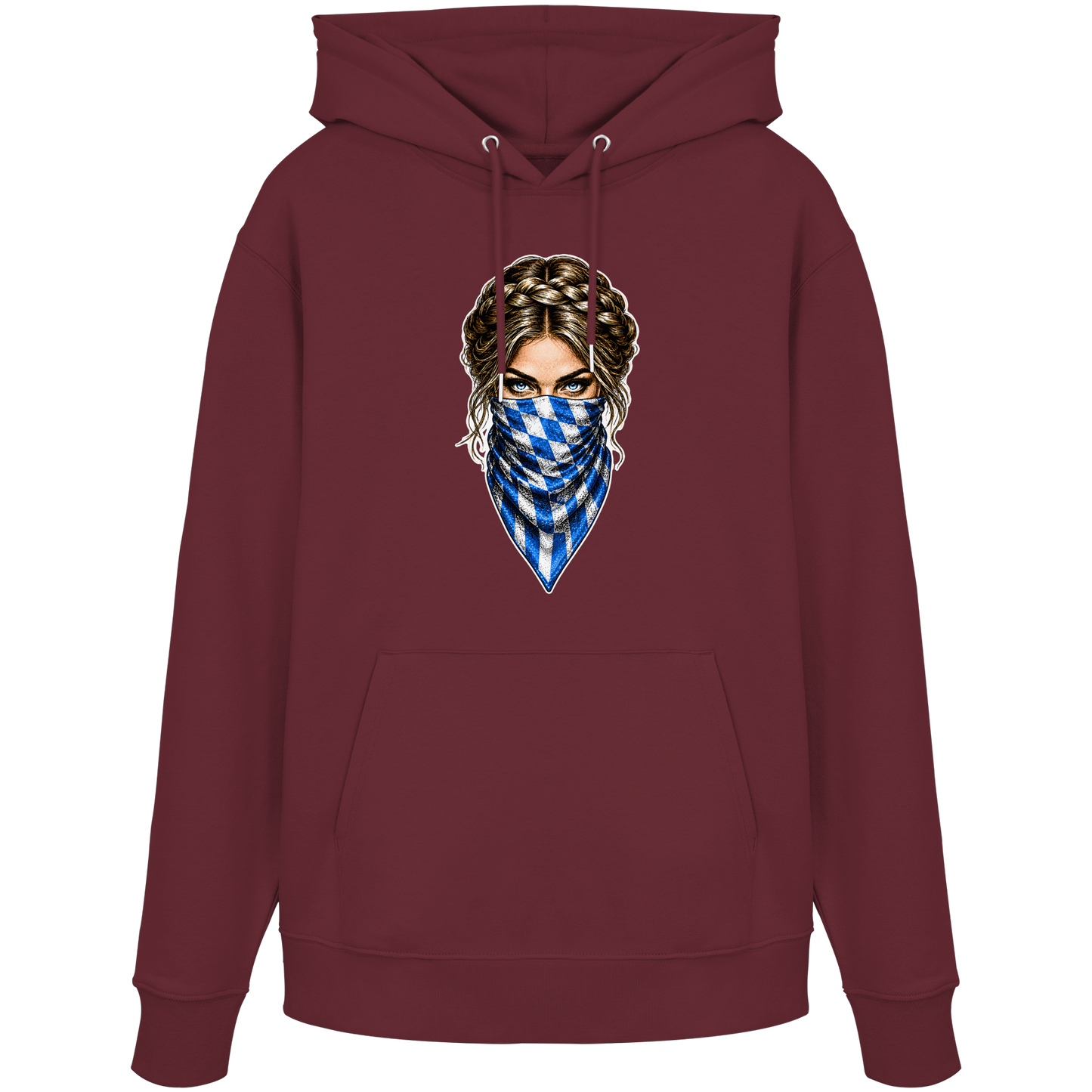 Bayerische Banditin - Organic Hoodie
