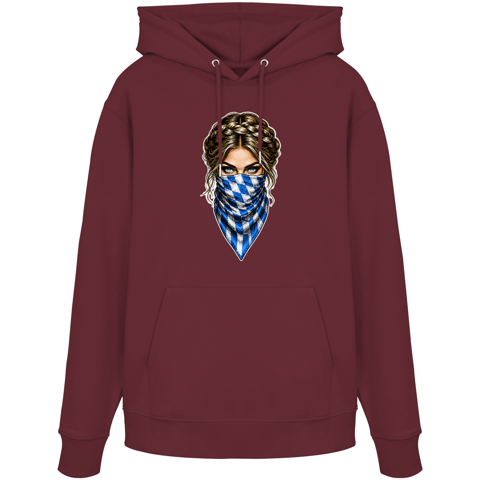 Bayerische Banditin - Organic Hoodie
