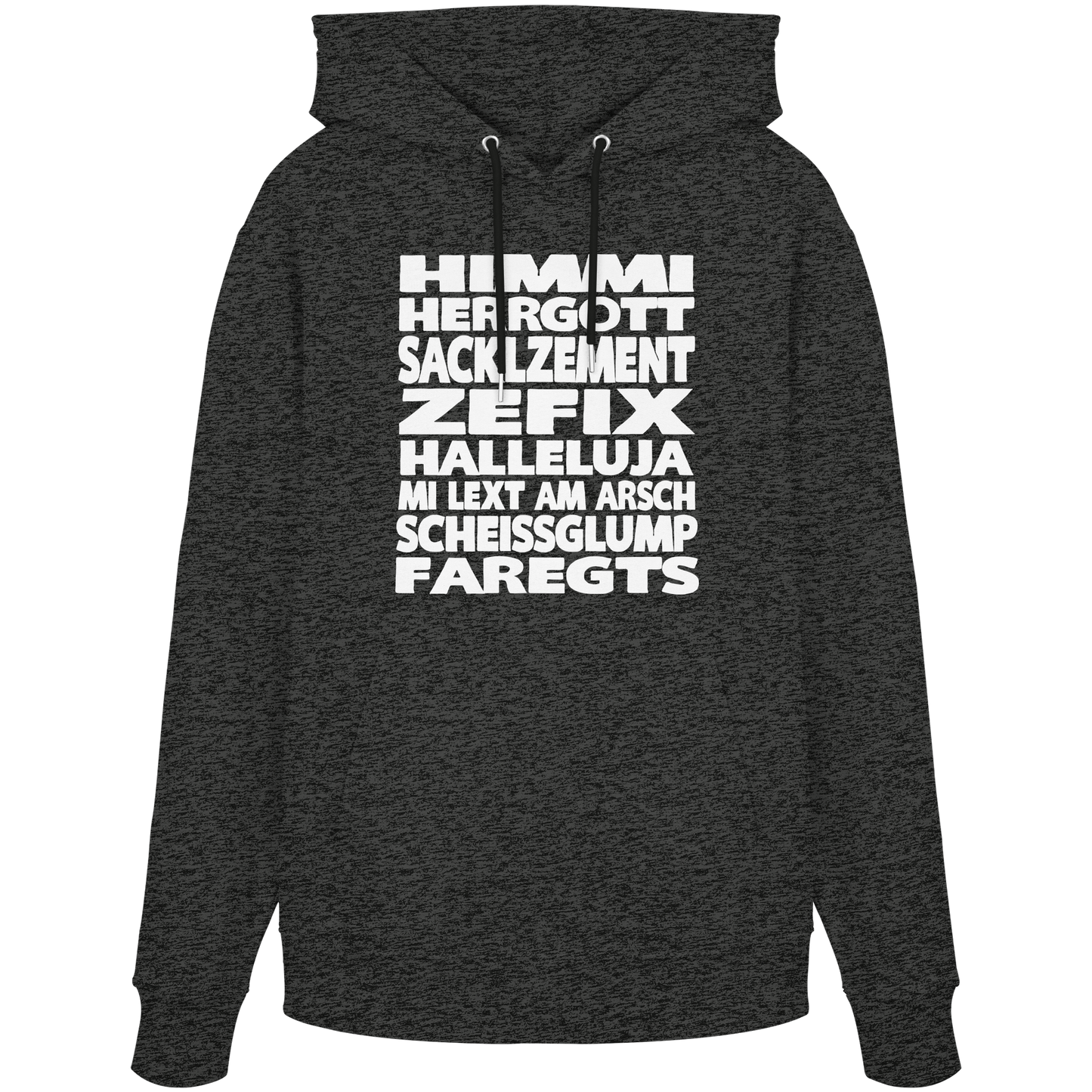 HIMMI HERRGOTT - Organic Hoodie - BayrischerHumor