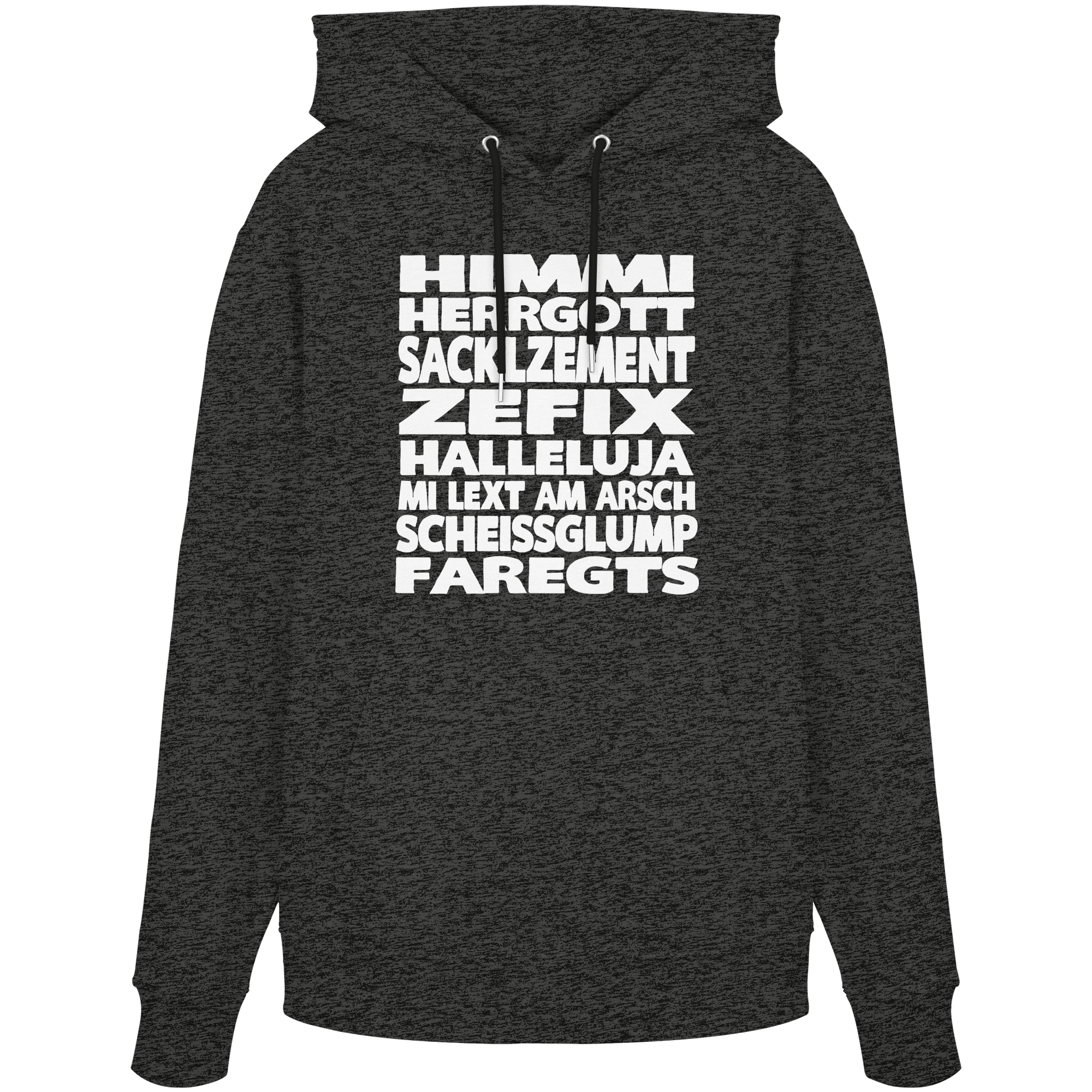 HIMMI HERRGOTT - Organic Hoodie - BayrischerHumor
