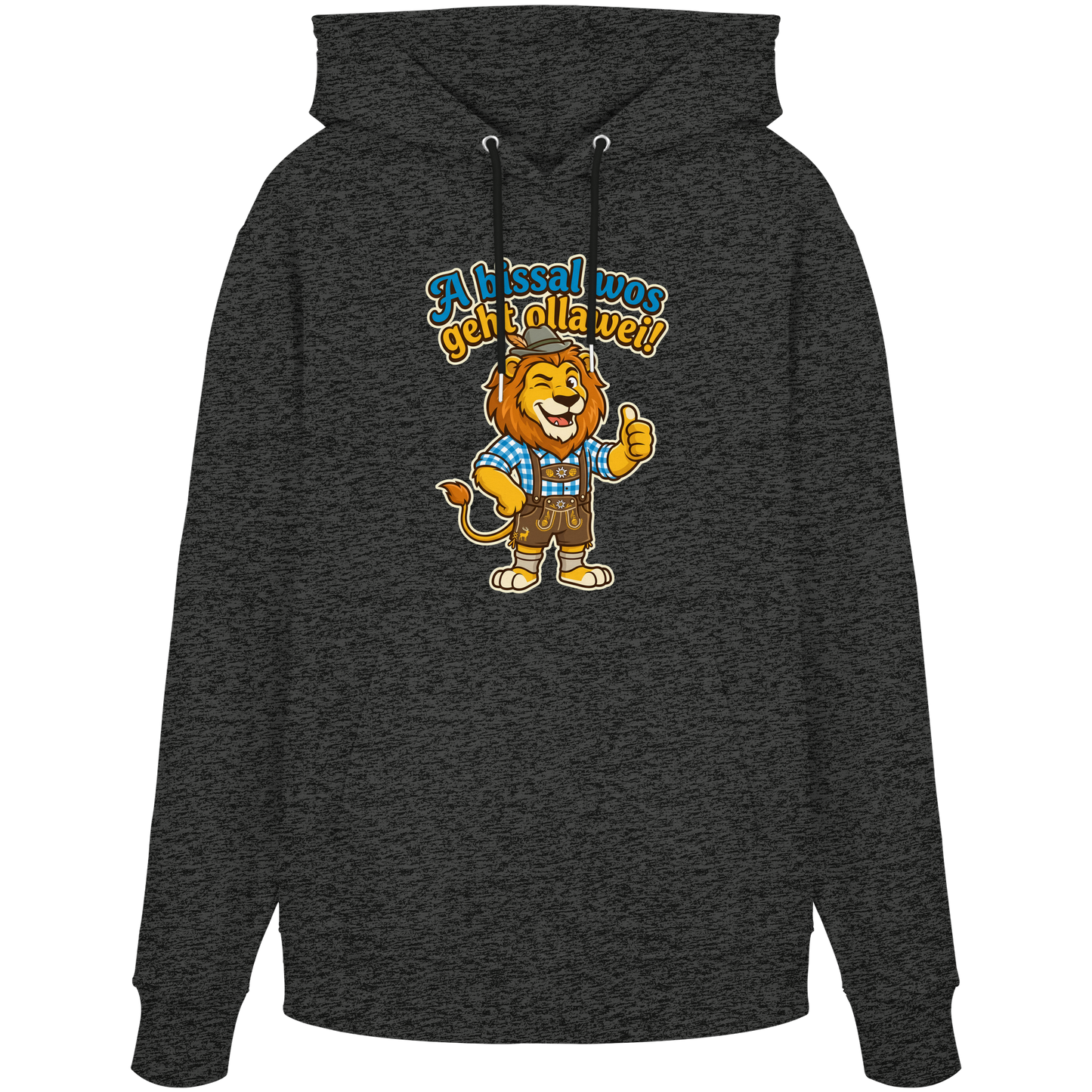 A BISSAL WOS GEHT OLLAWEI! - Organic Hoodie