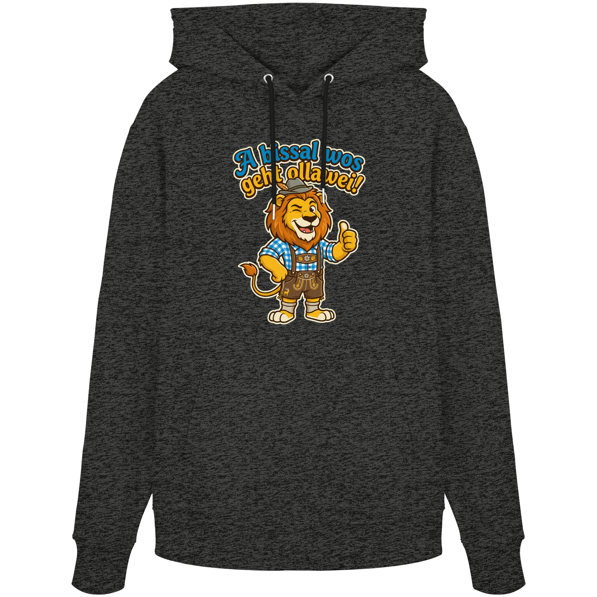 A BISSAL WOS GEHT OLLAWEI! - Organic Hoodie
