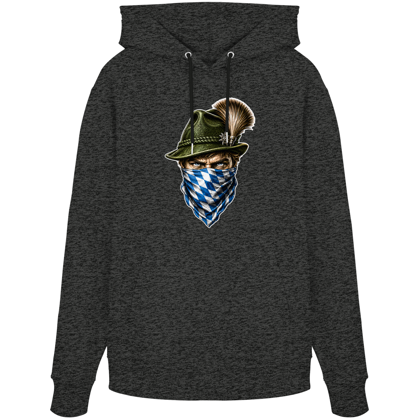 Bayerischer Bandit - Organic Hoodie