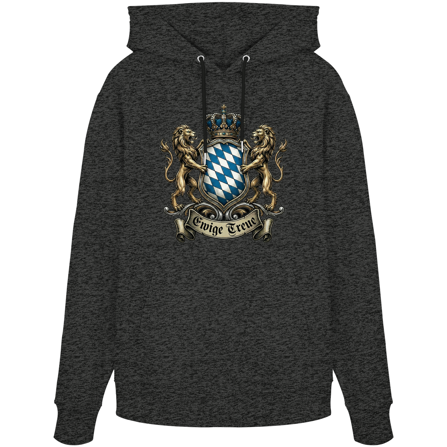 EWIGE TREUE - Organic Hoodie - BayrischerHumor