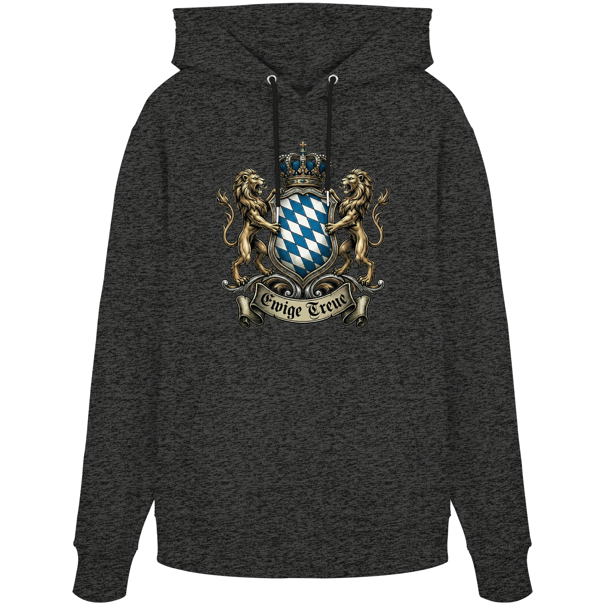 EWIGE TREUE - Organic Hoodie - BayrischerHumor