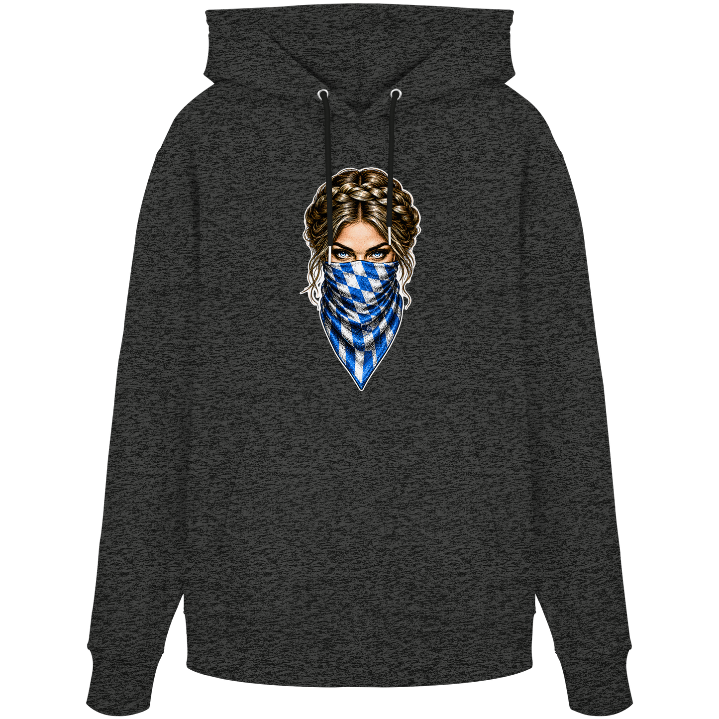 Bayerische Banditin - Organic Hoodie