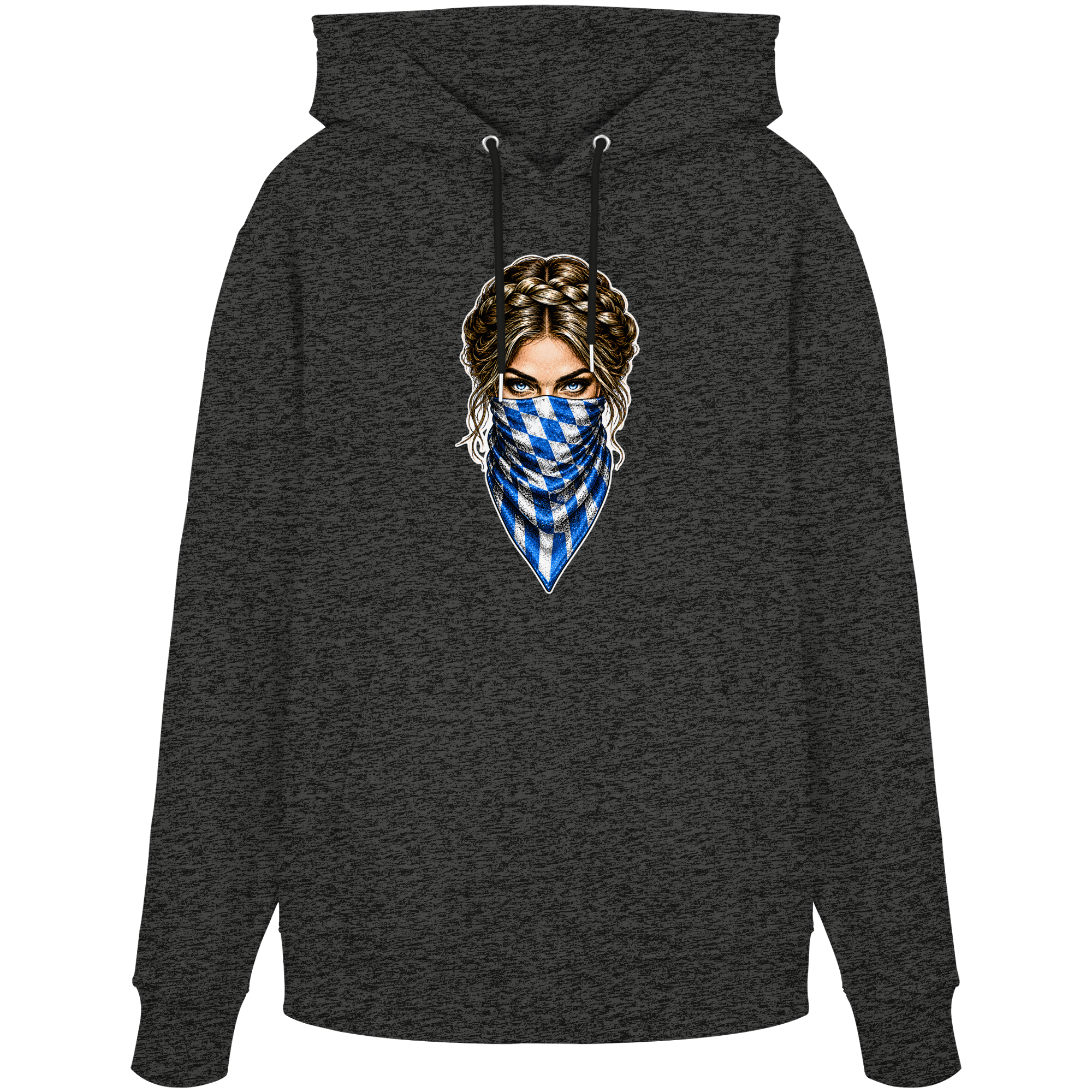 Bayerische Banditin - Organic Hoodie