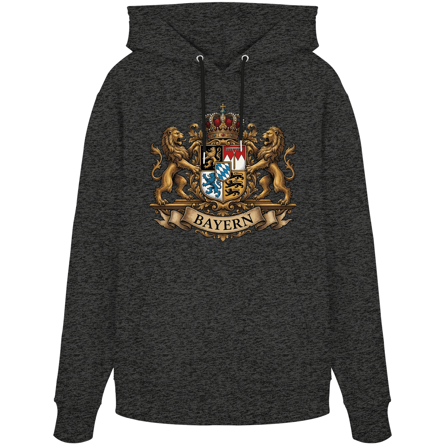 BAYERN - Organic Hoodie - BayrischerHumor