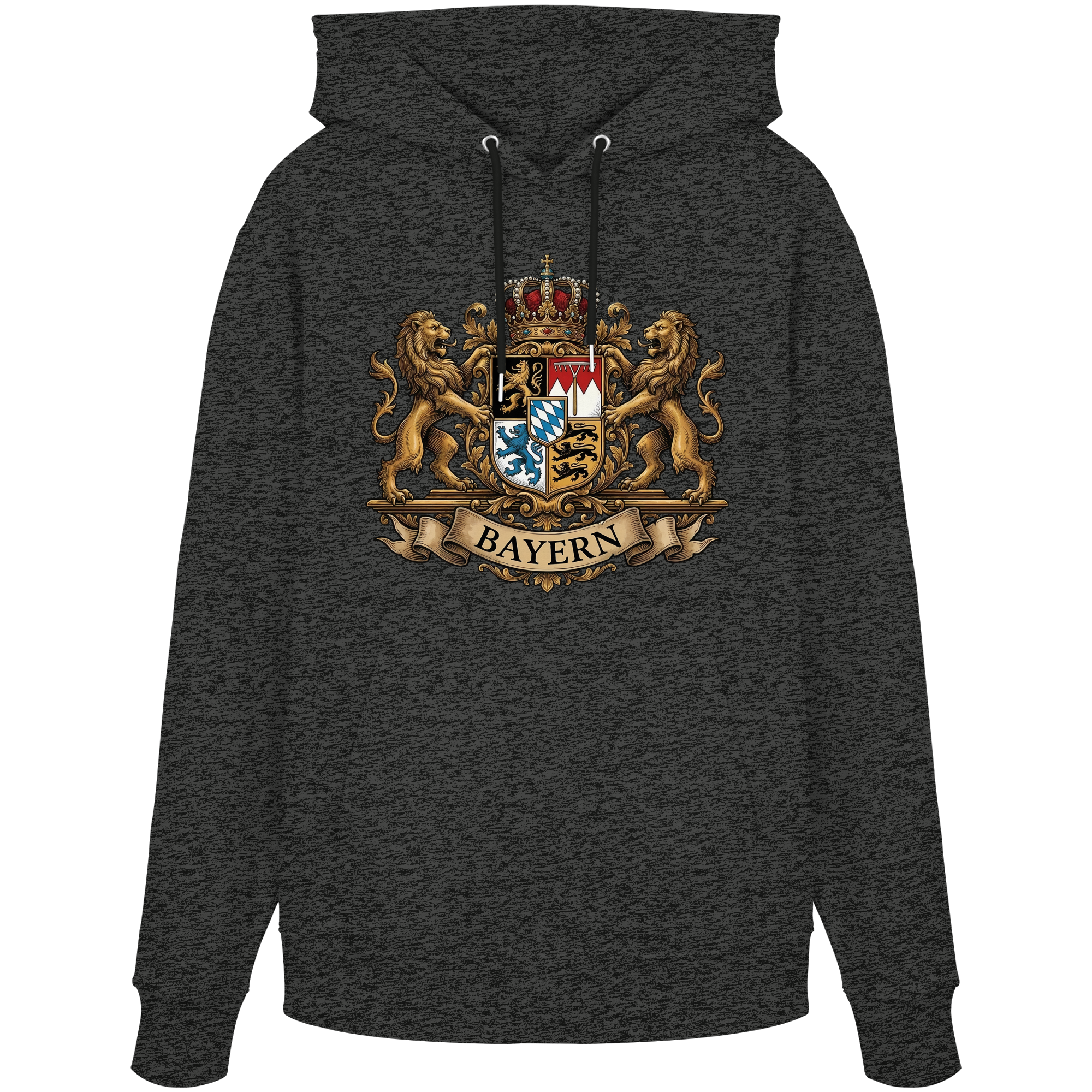 BAYERN - Organic Hoodie - BayrischerHumor