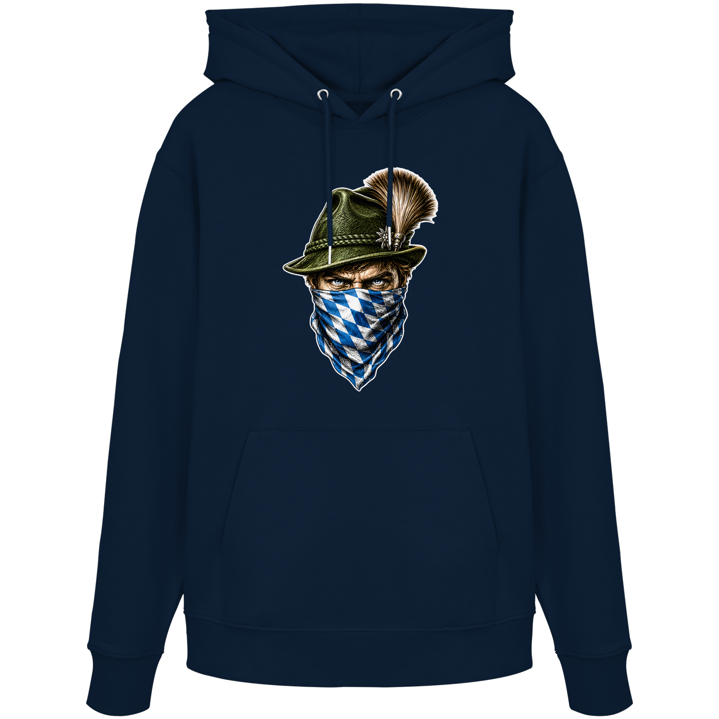 Bayerischer Bandit - Organic Hoodie