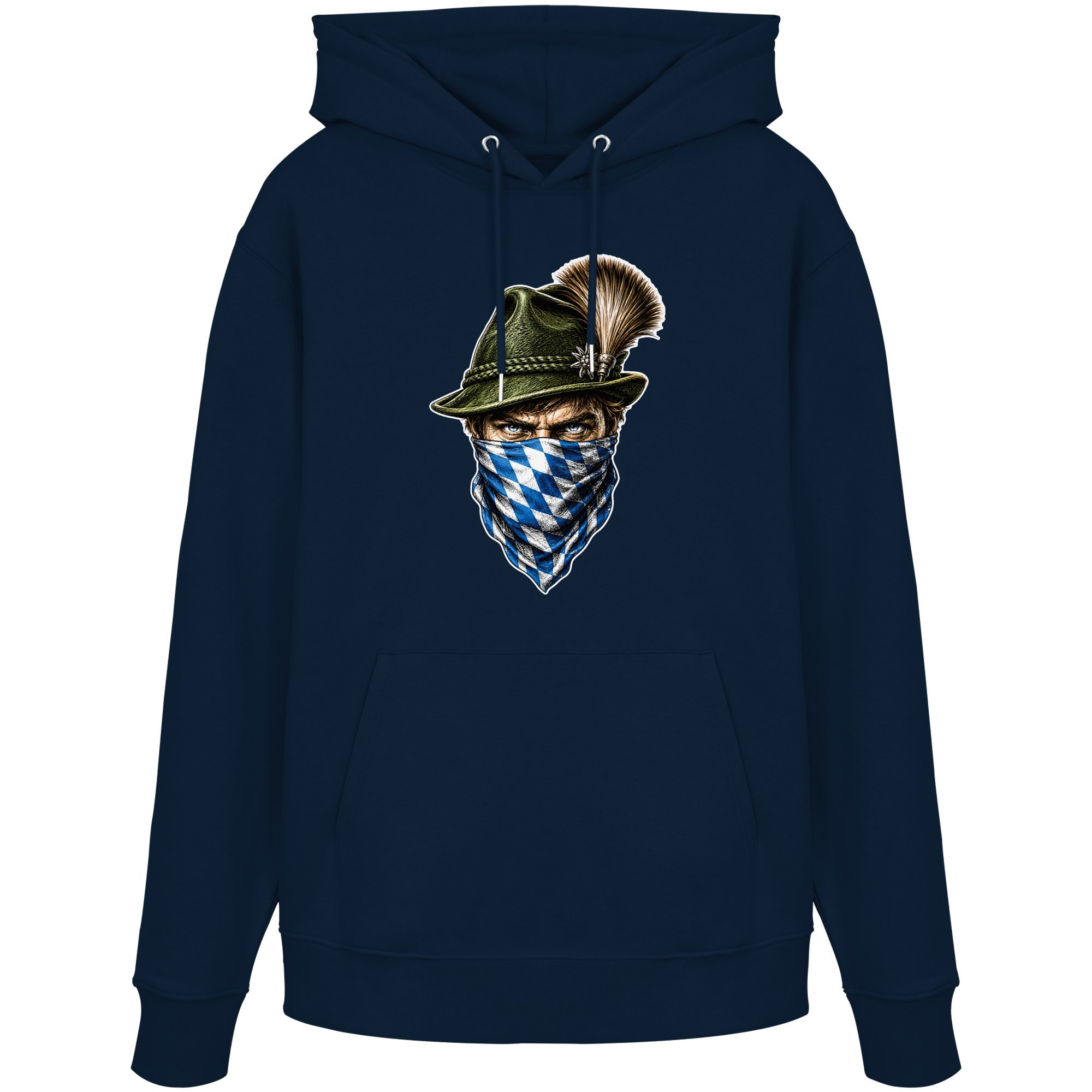 Bayerischer Bandit - Organic Hoodie