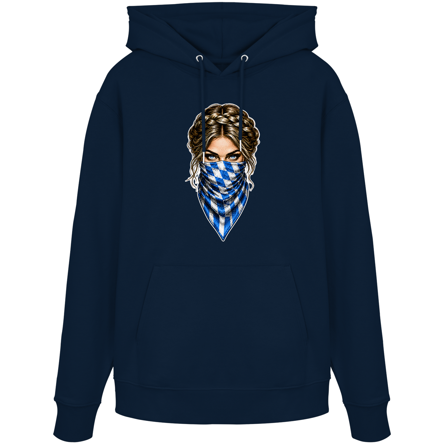 Bayerische Banditin - Organic Hoodie
