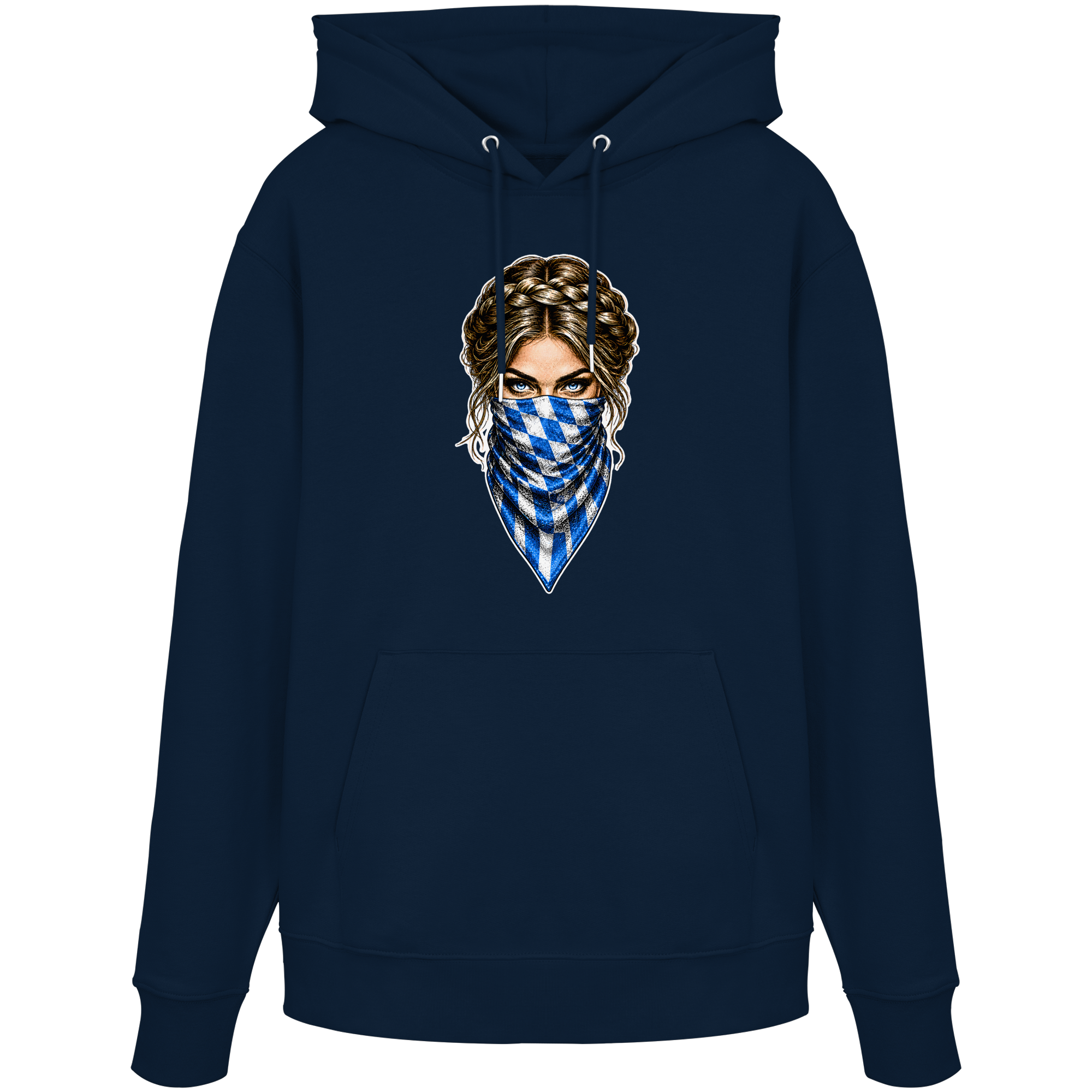 Bayerische Banditin - Organic Hoodie
