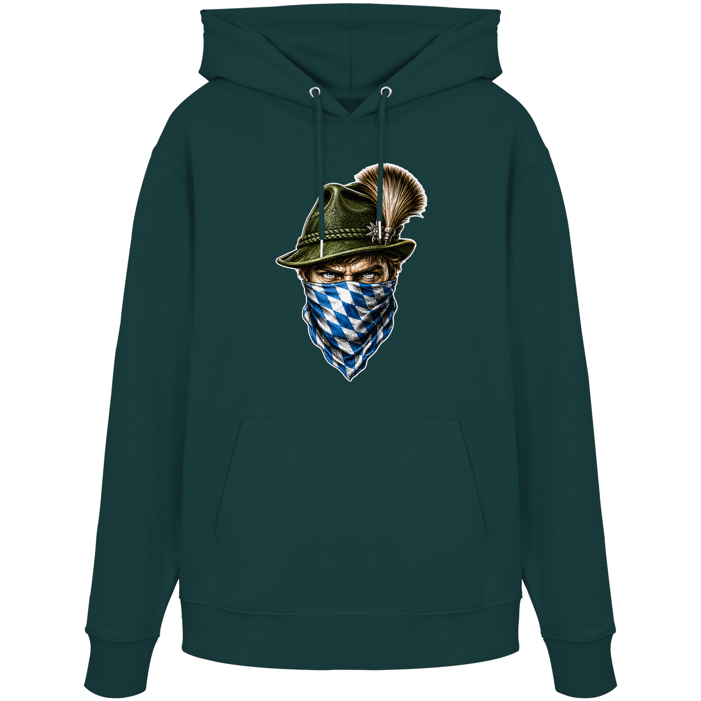 Bayerischer Bandit - Organic Hoodie