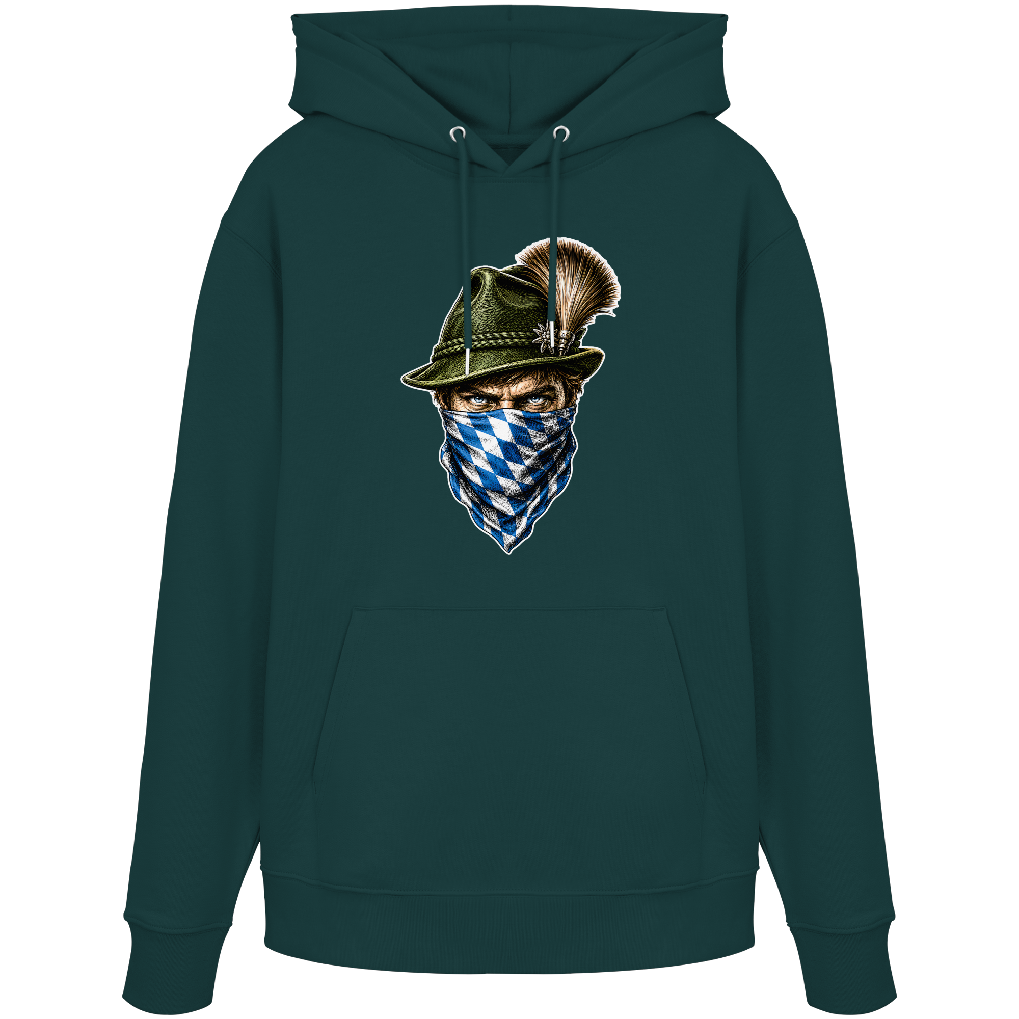Bayerischer Bandit - Organic Hoodie