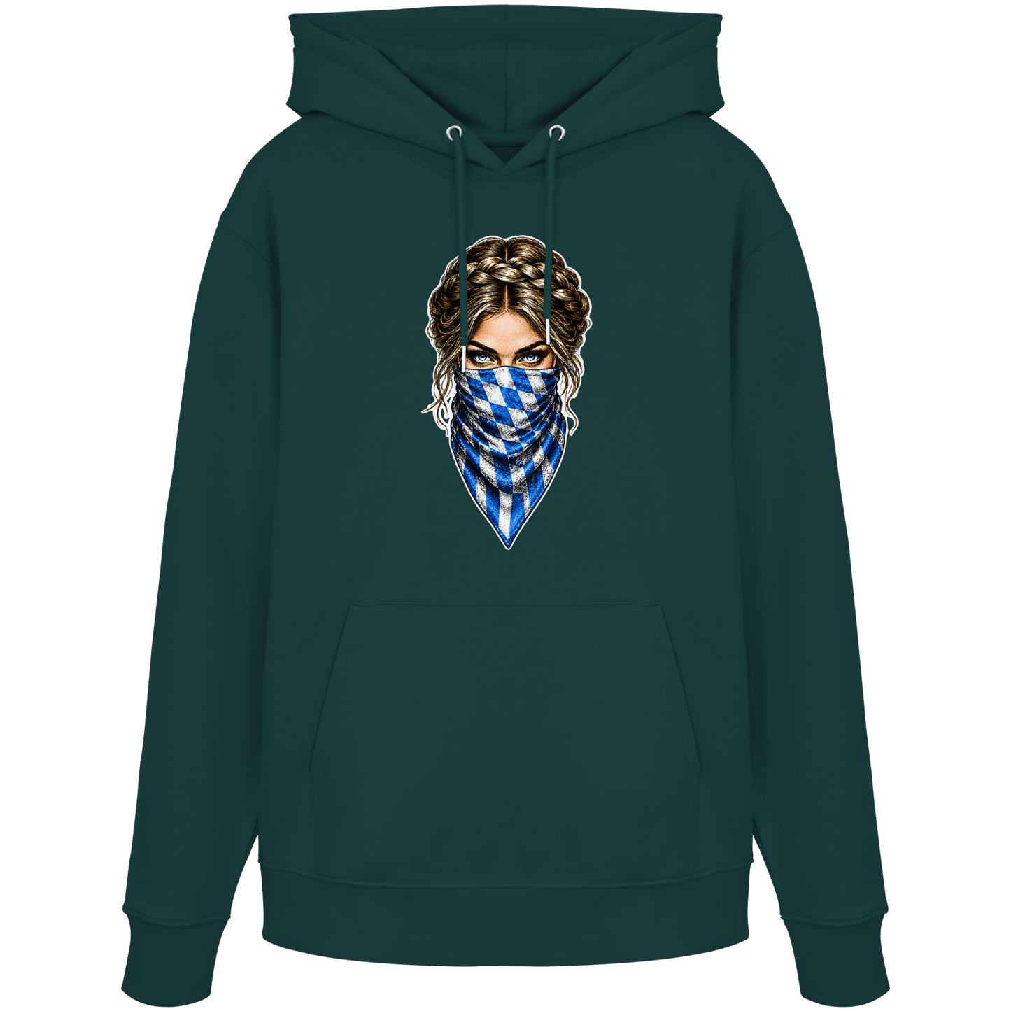 Bayerische Banditin - Organic Hoodie