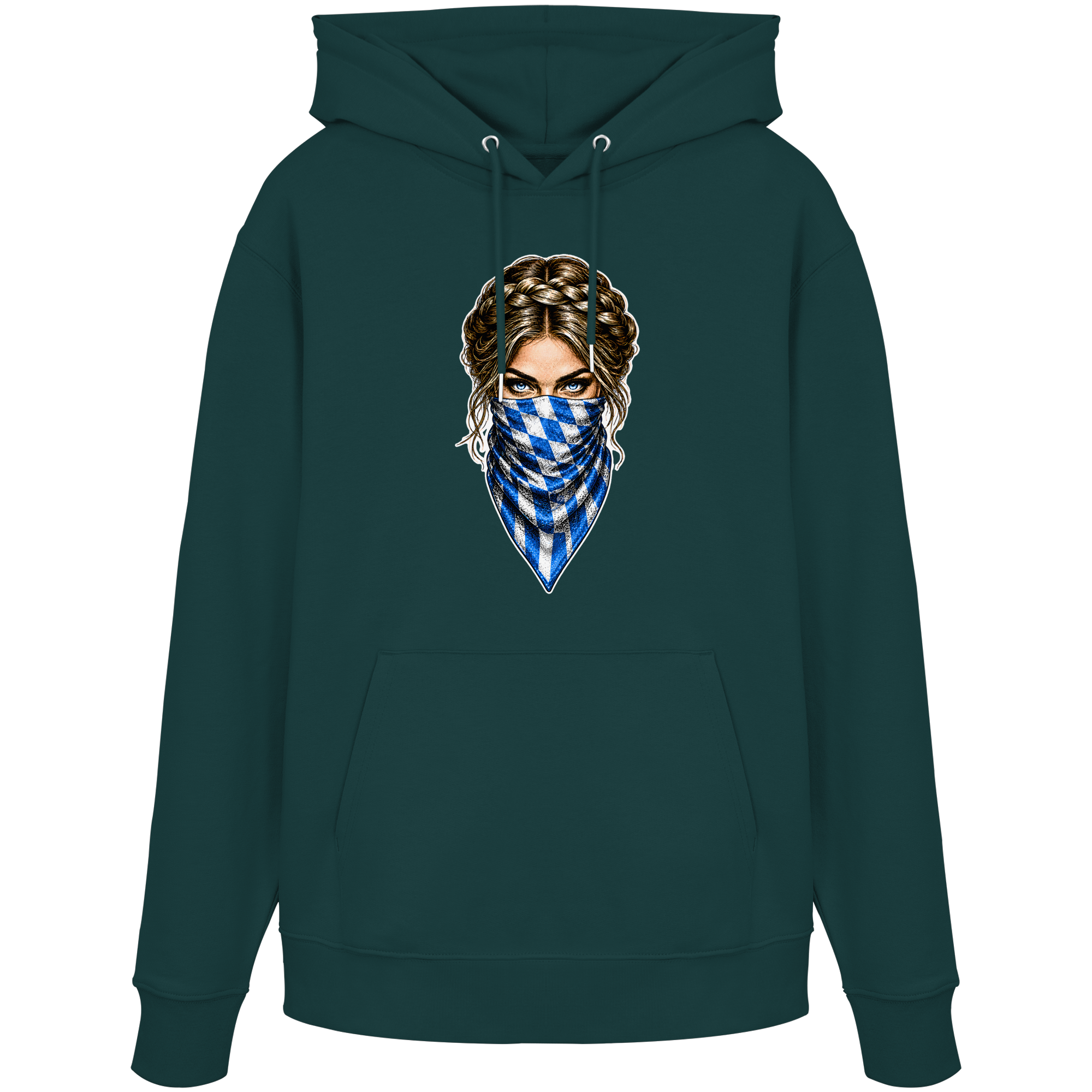 Bayerische Banditin - Organic Hoodie