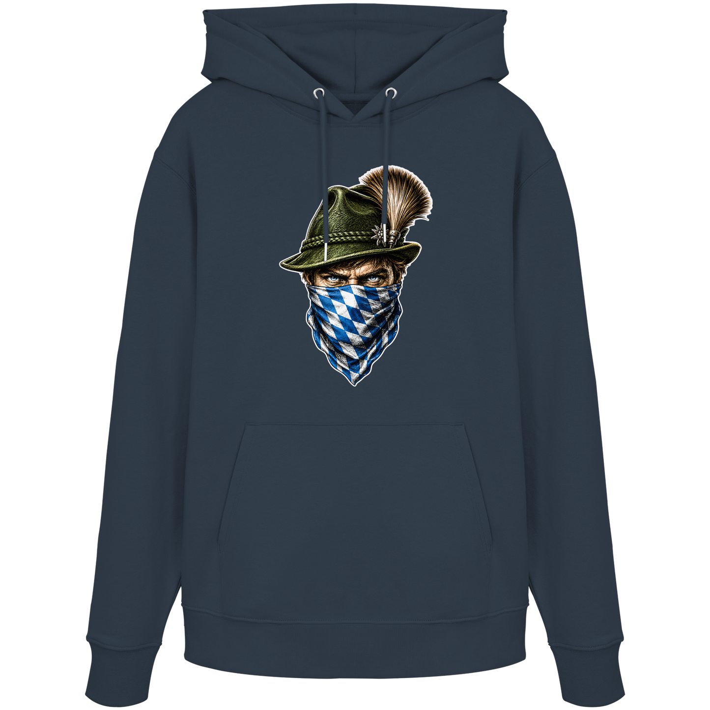 Bayerischer Bandit - Organic Hoodie