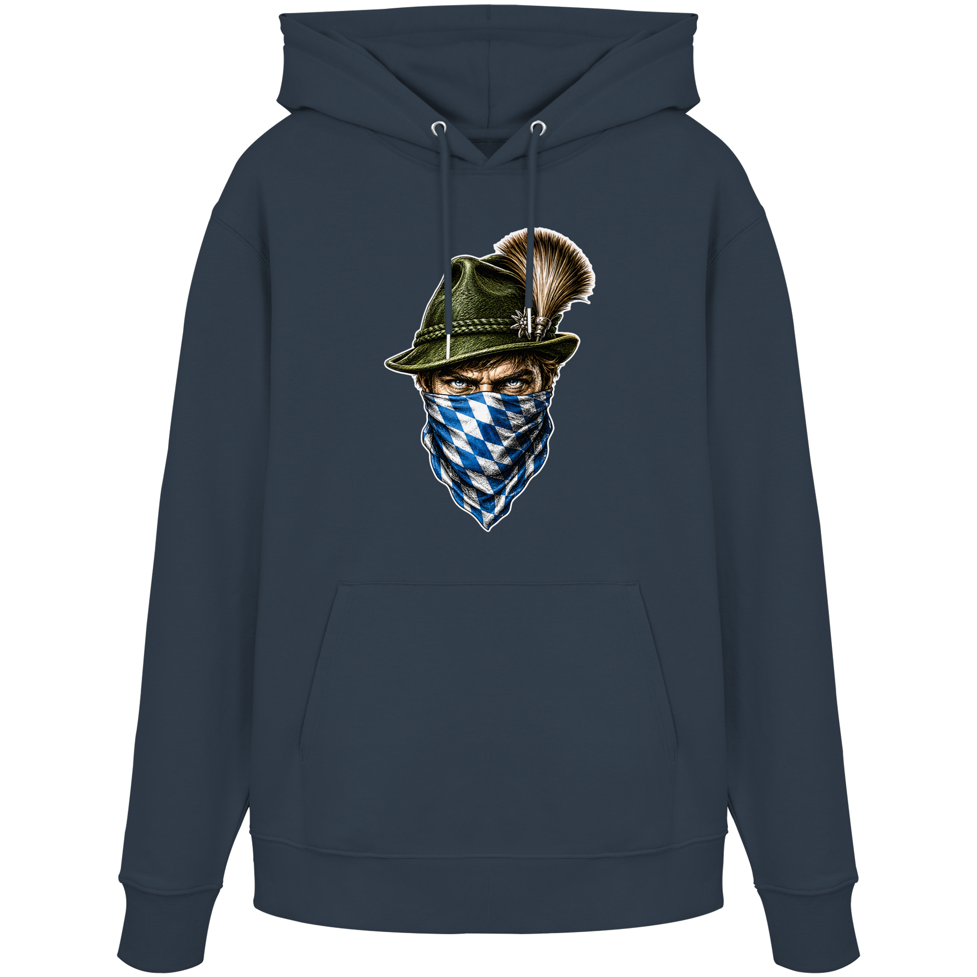 Bayerischer Bandit - Organic Hoodie