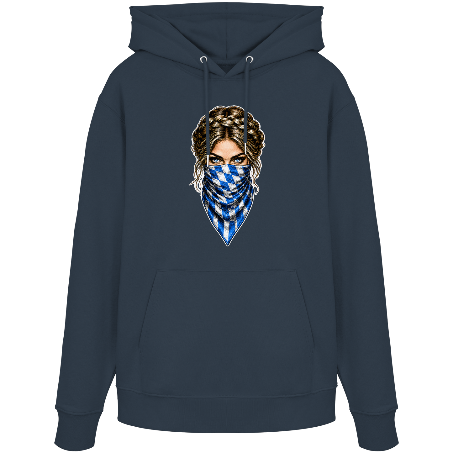 Bayerische Banditin - Organic Hoodie