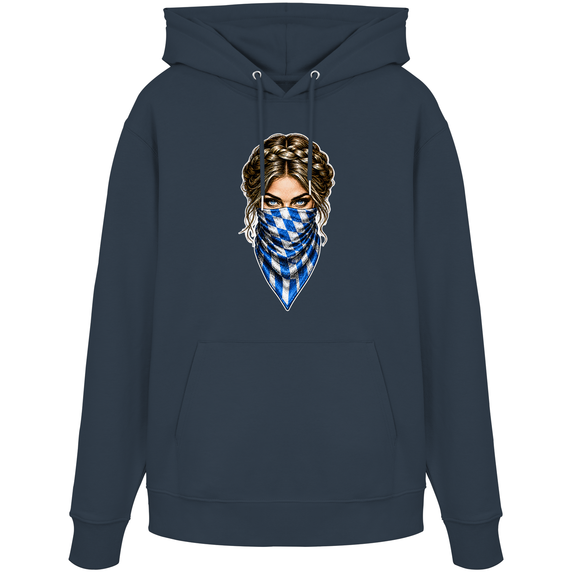 Bayerische Banditin - Organic Hoodie