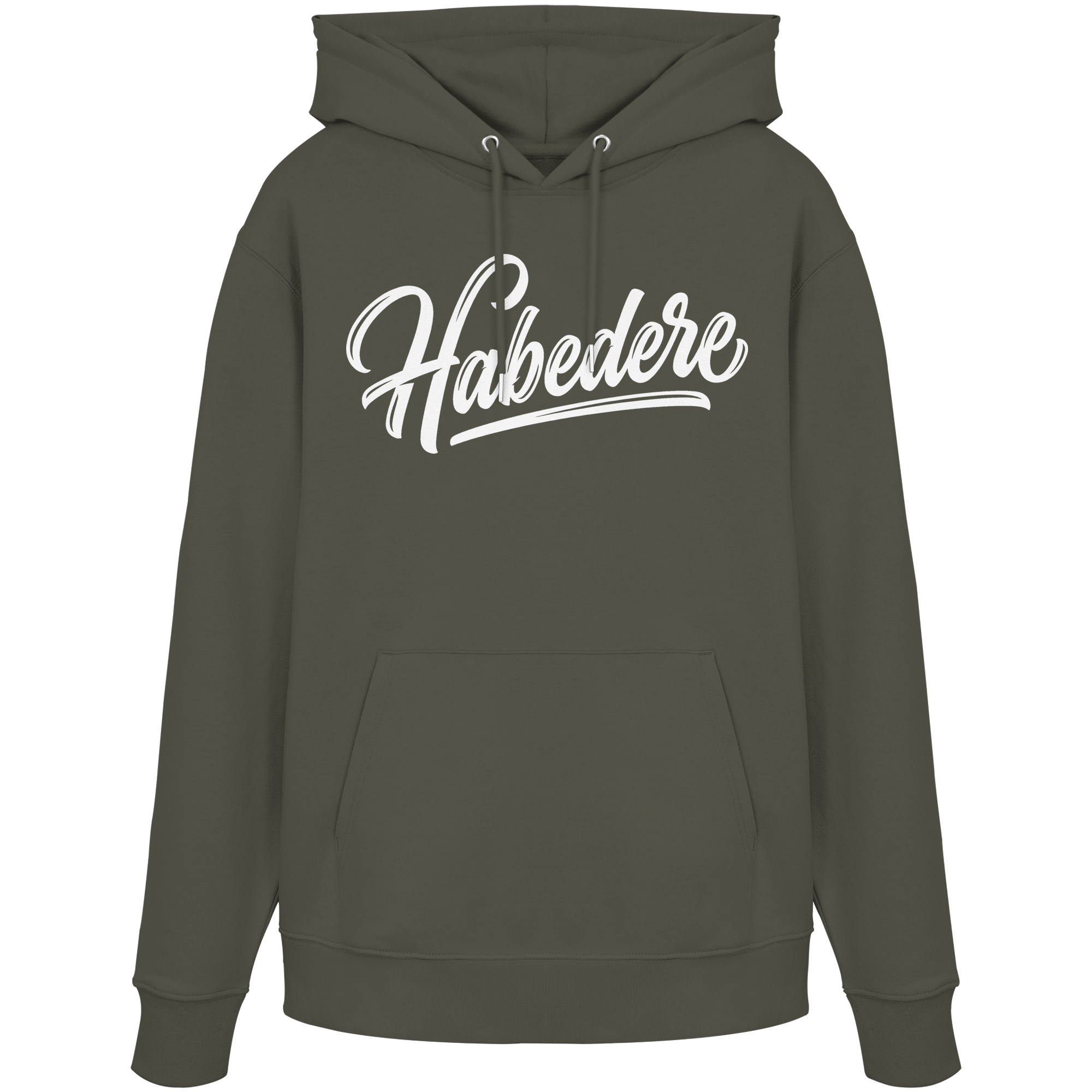 HABEDERE - Organic Hoodie - BayrischerHumor
